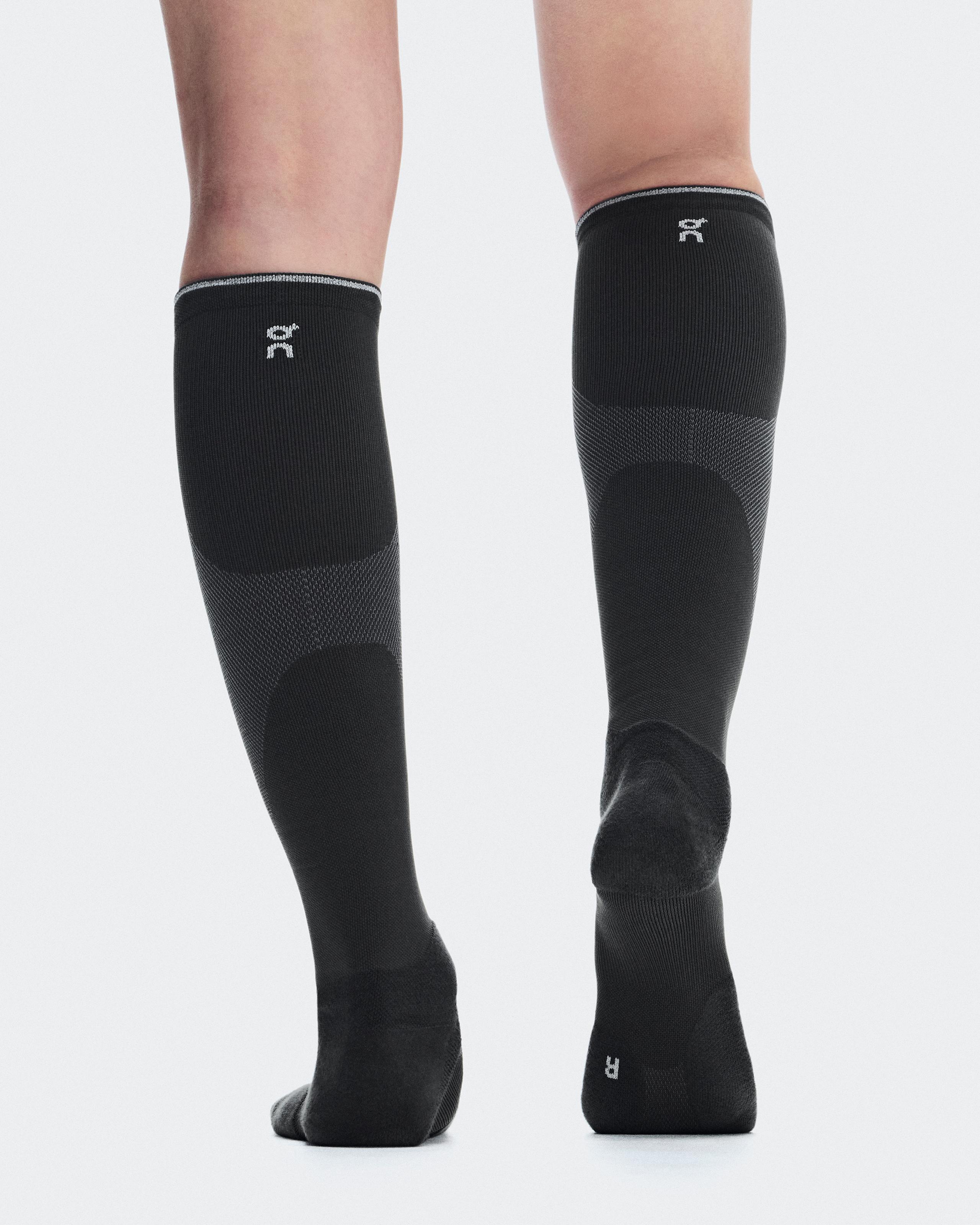 Носки Run Sock PAF меласса/чёрный — фото 3