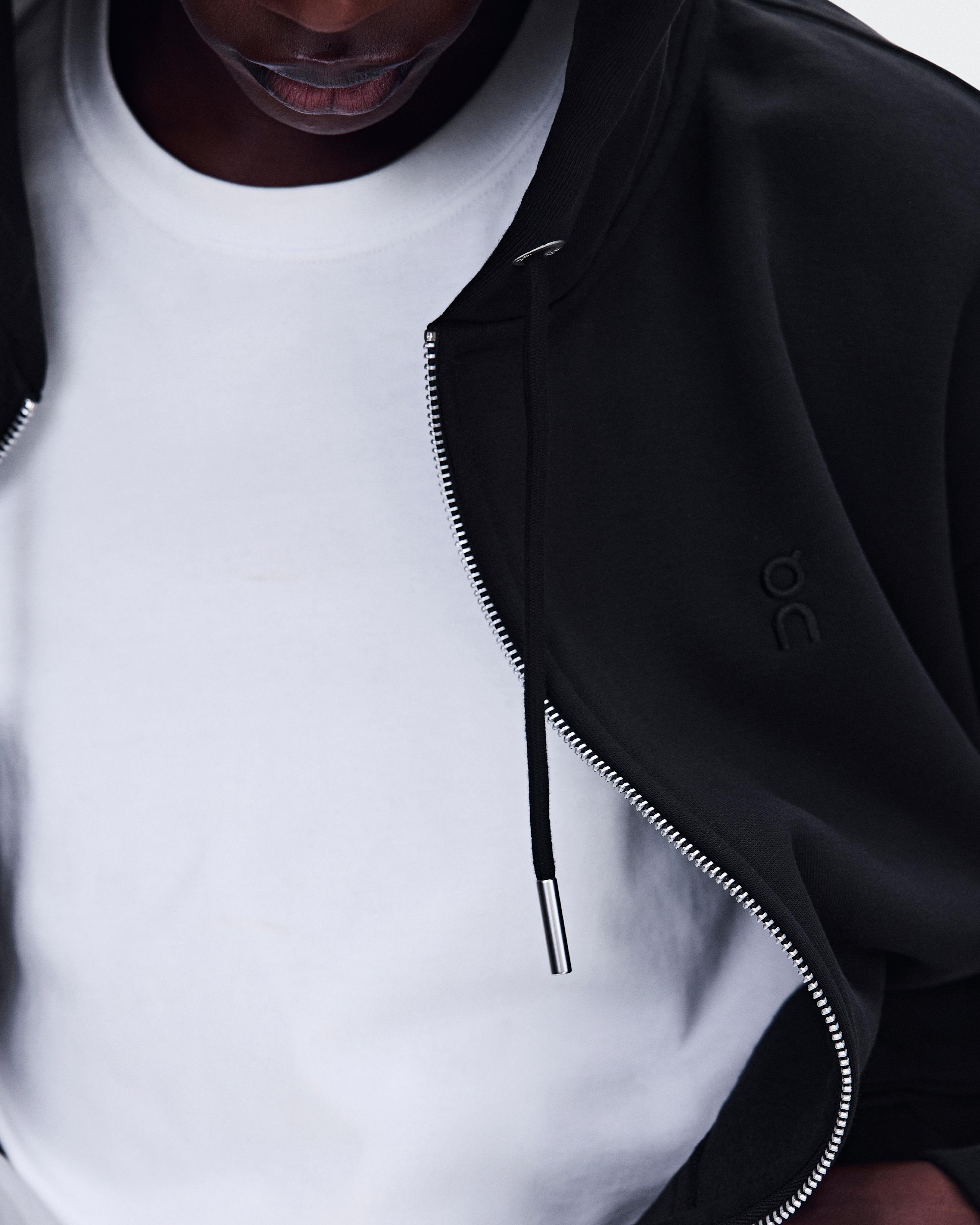 Мужская толстовка On Club Collective Full Zip Hoodie, чёрный — фото 6