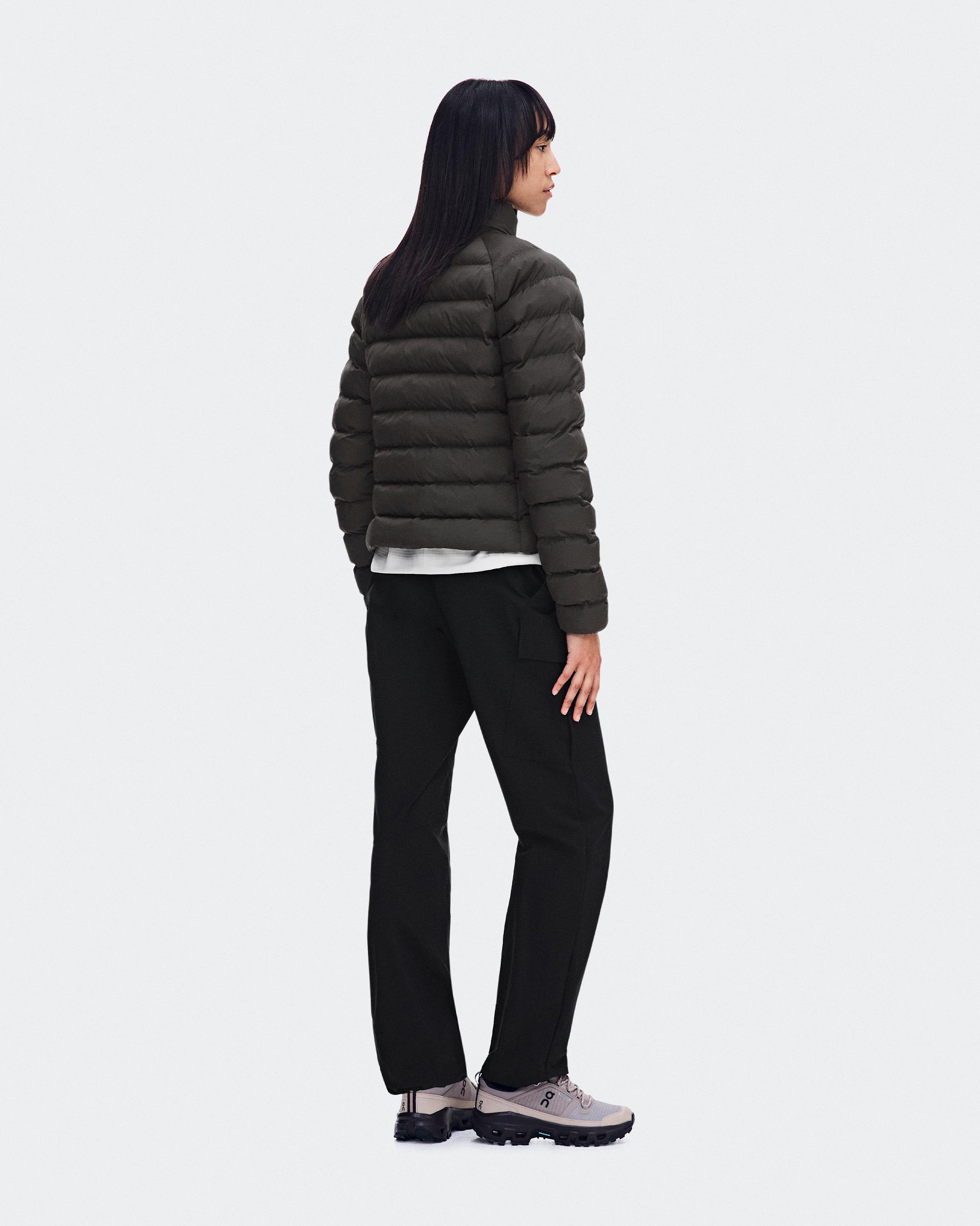 Женская куртка On Ascent Puffer Jacket, Espresso — фото 3