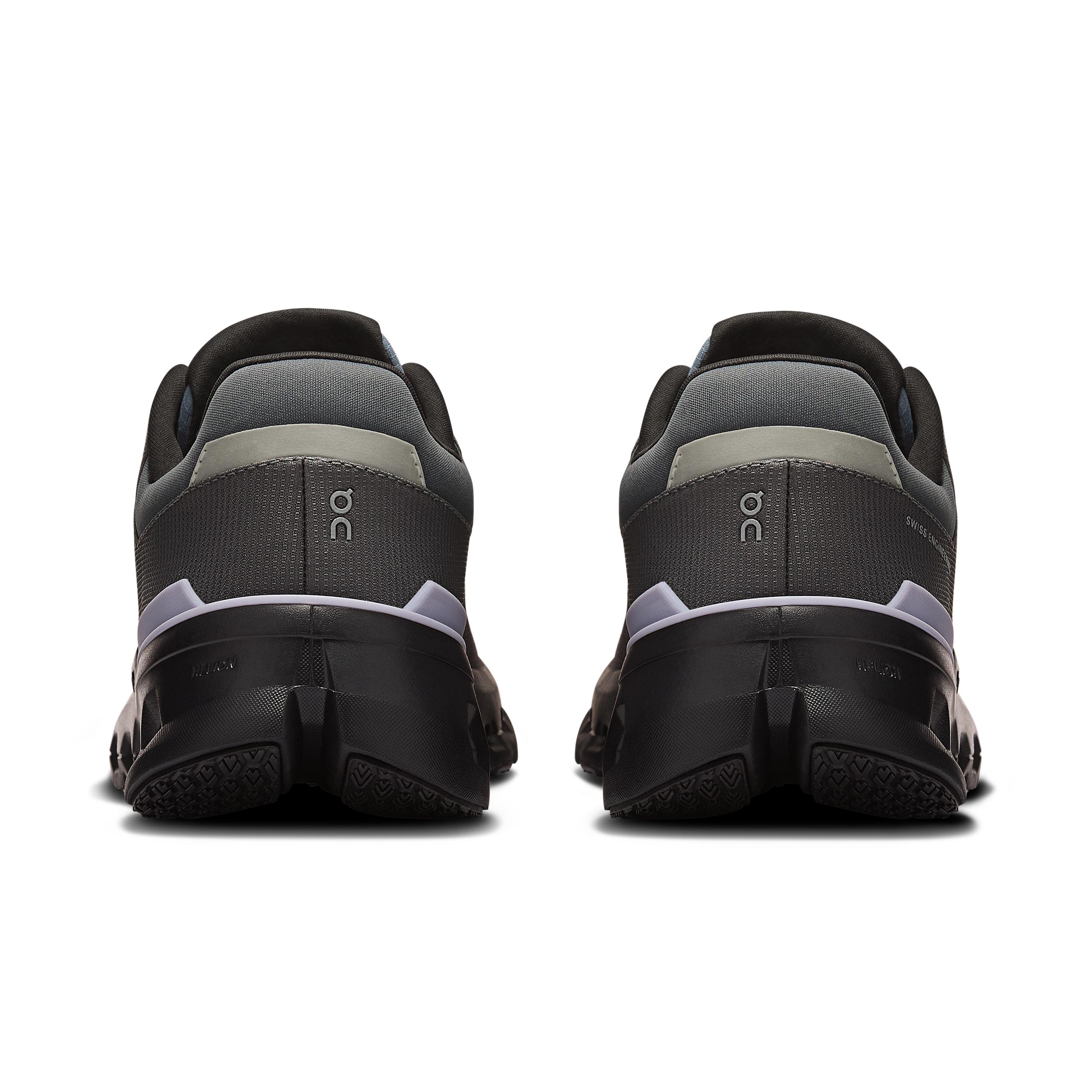 Кроссовки On Cloudrunner 2 Waterproof женские, серо-стальные с облачно-серым — фото 5