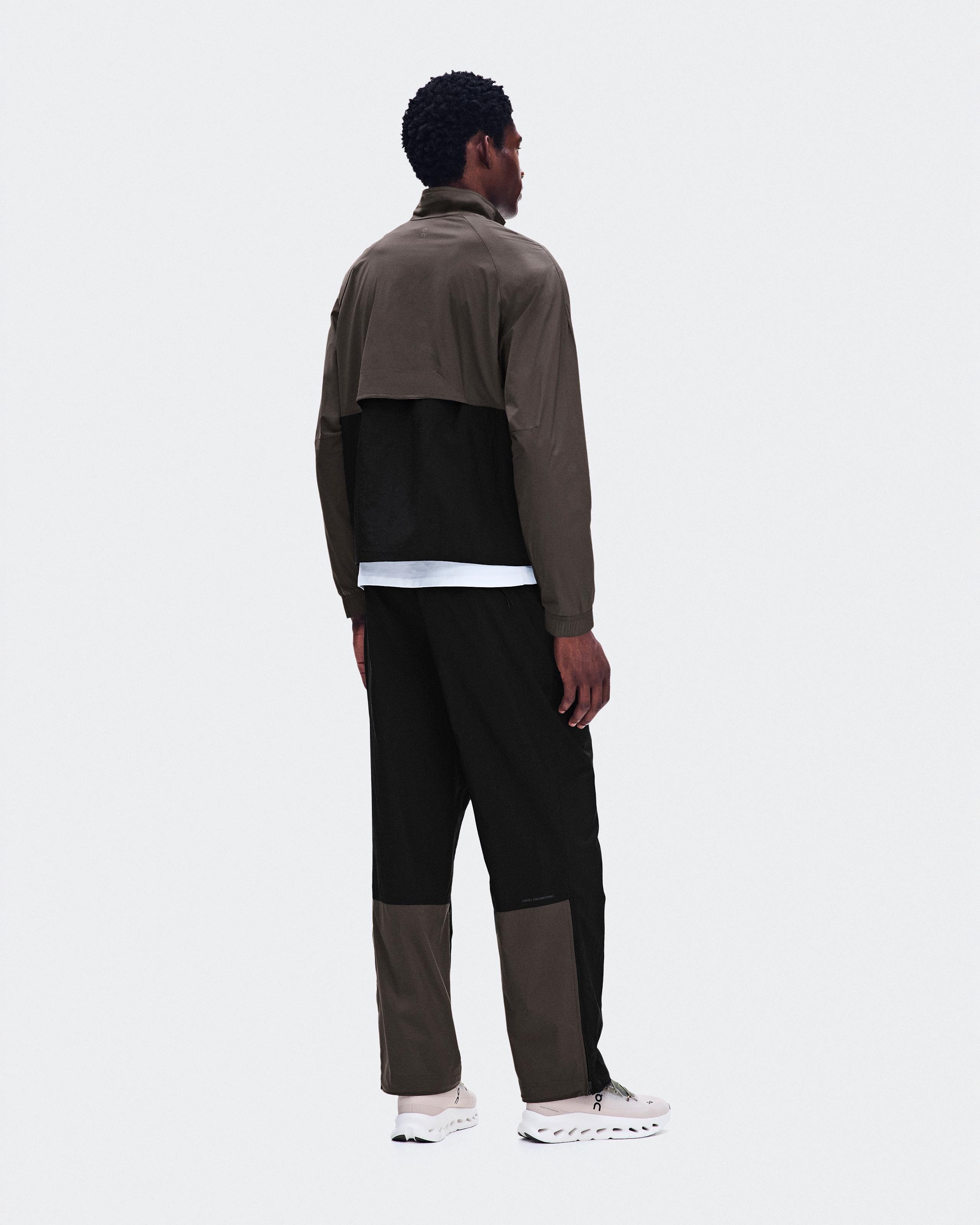 Мужские брюки On All-Day Track Pants, Black / Espresso — фото 3
