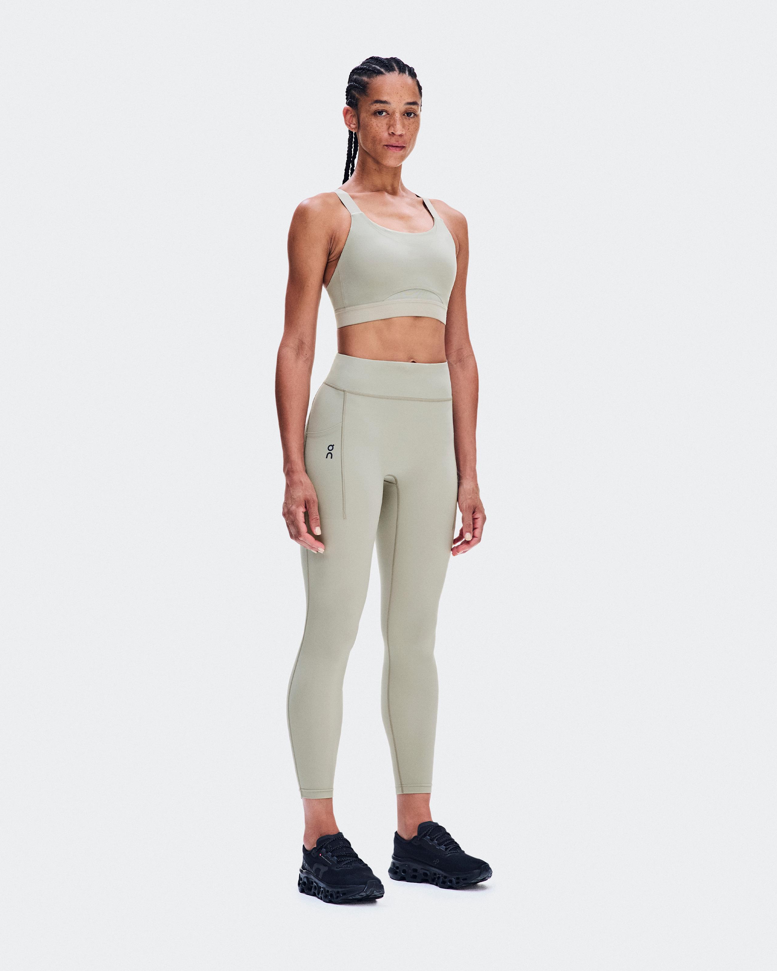 Performance Tights 7/8 Brume