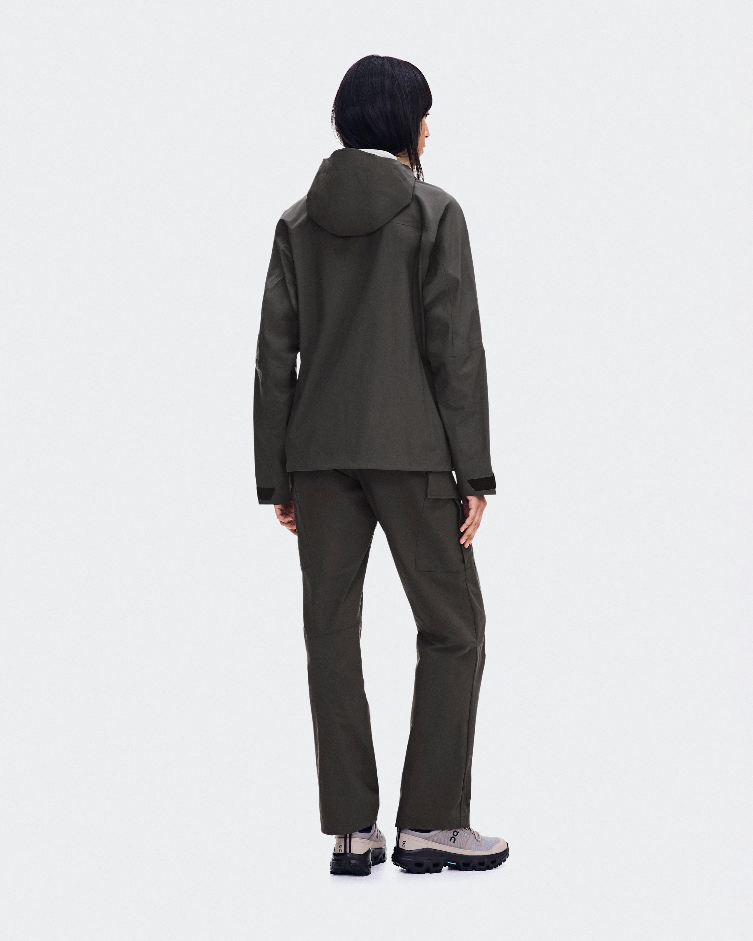Женская куртка On Ascent Jacket, Espresso — фото 3