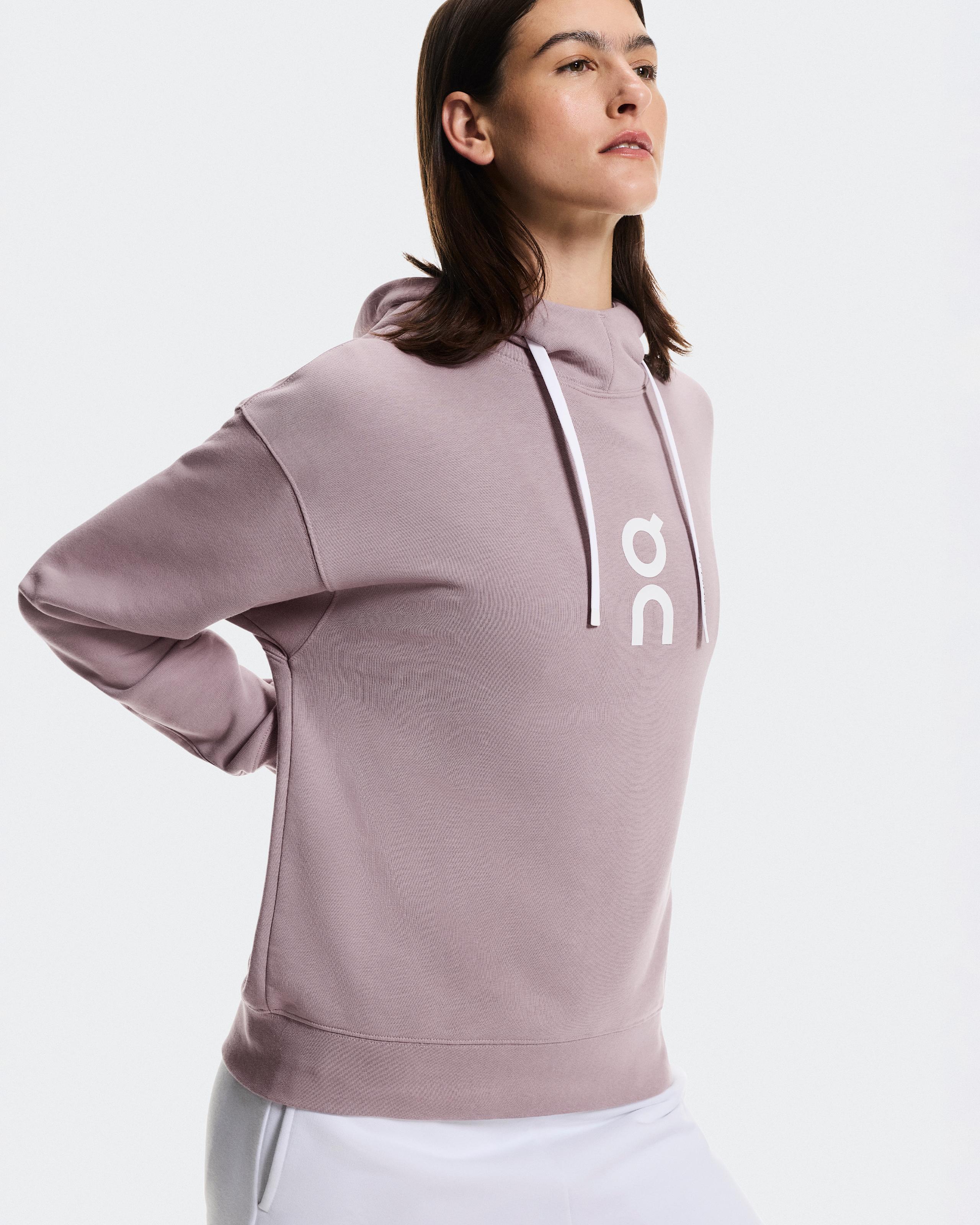 Женская толстовка On Club Hoodie, серо-голубая — фото 8