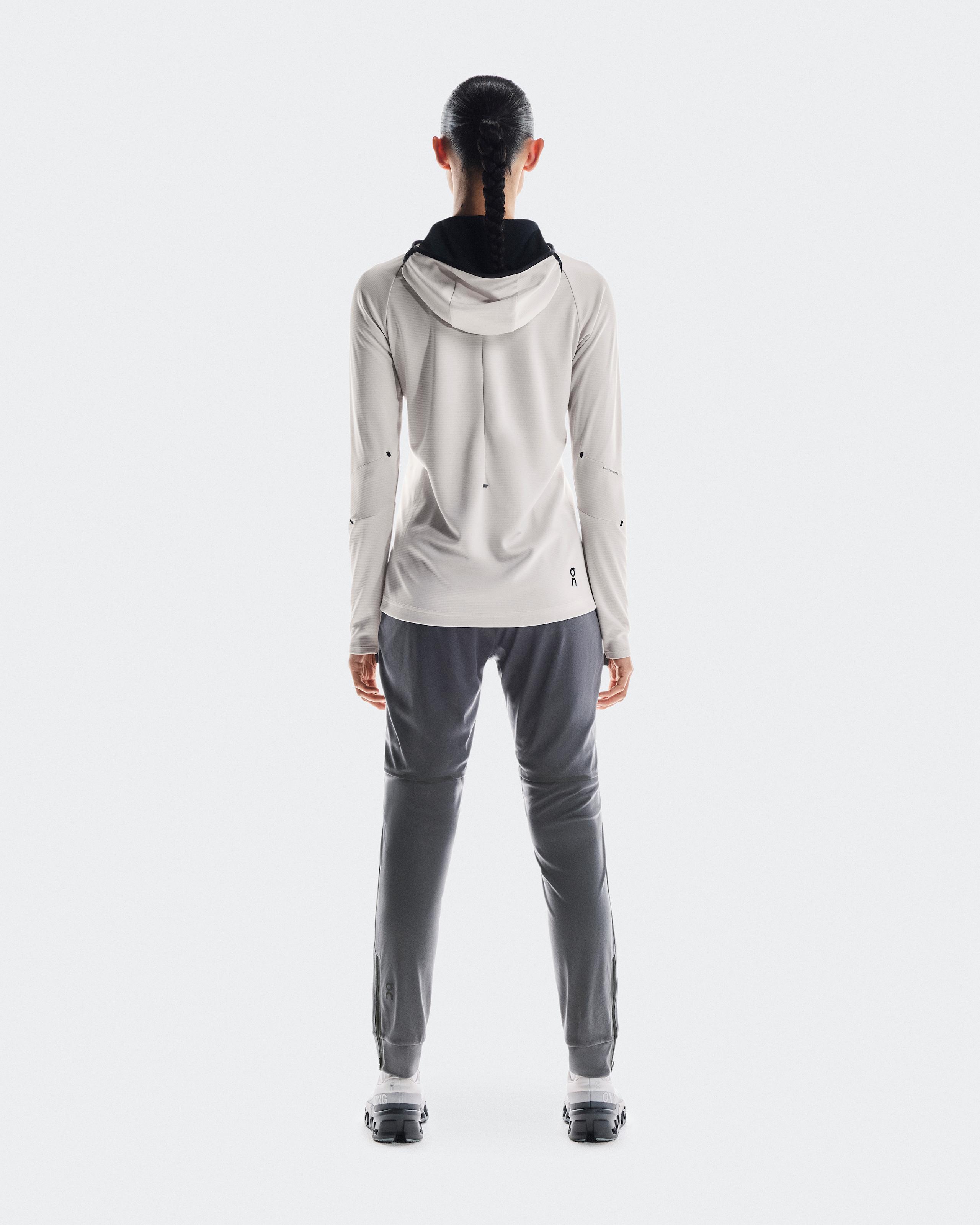 Женские брюки On Weather Pants, Silver / Eclipse — фото 2