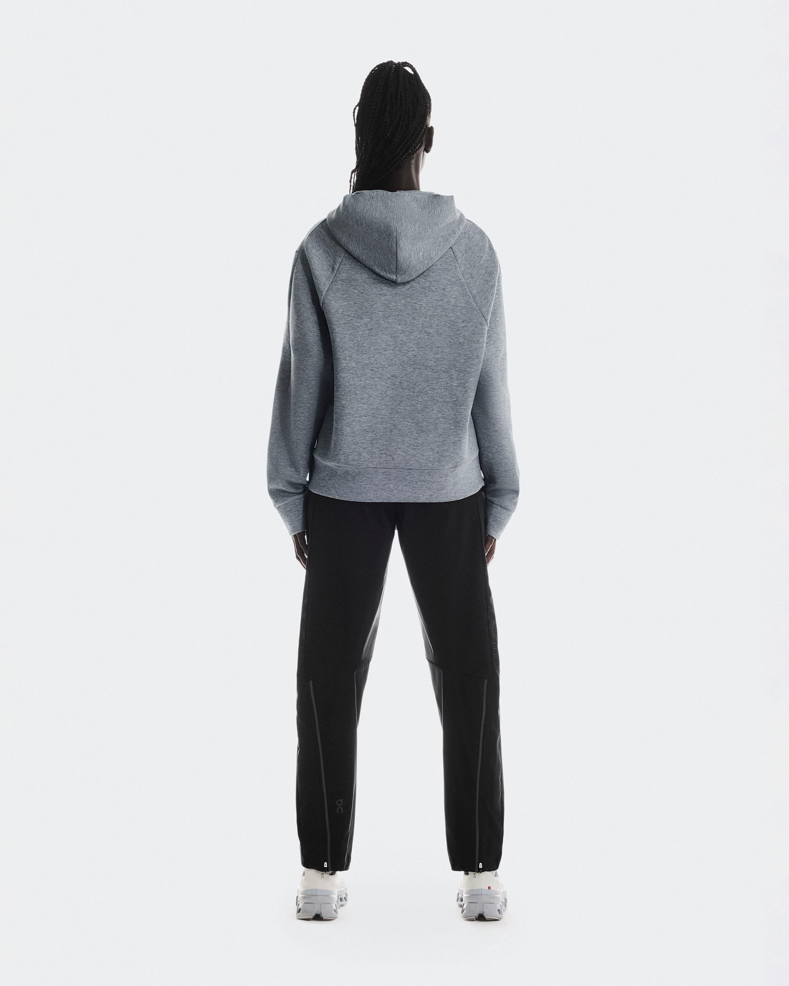 Женское худи On Focus Tech Hoodie, Basalt — фото 2