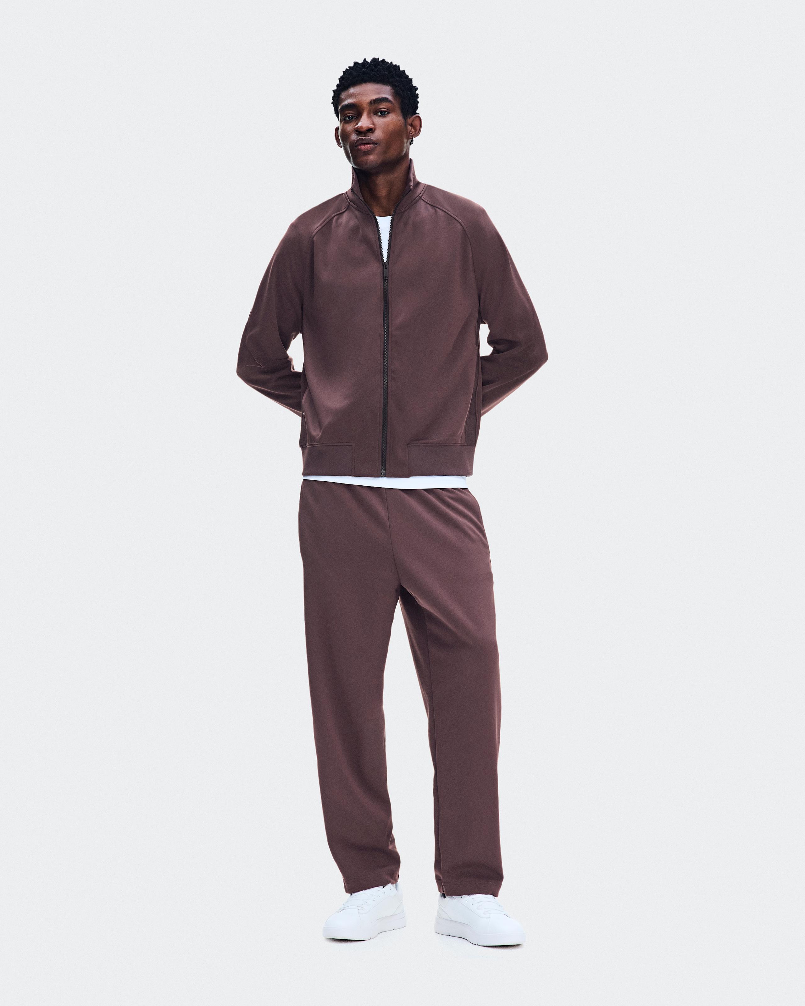 Courtside Full-Zip Mulberry