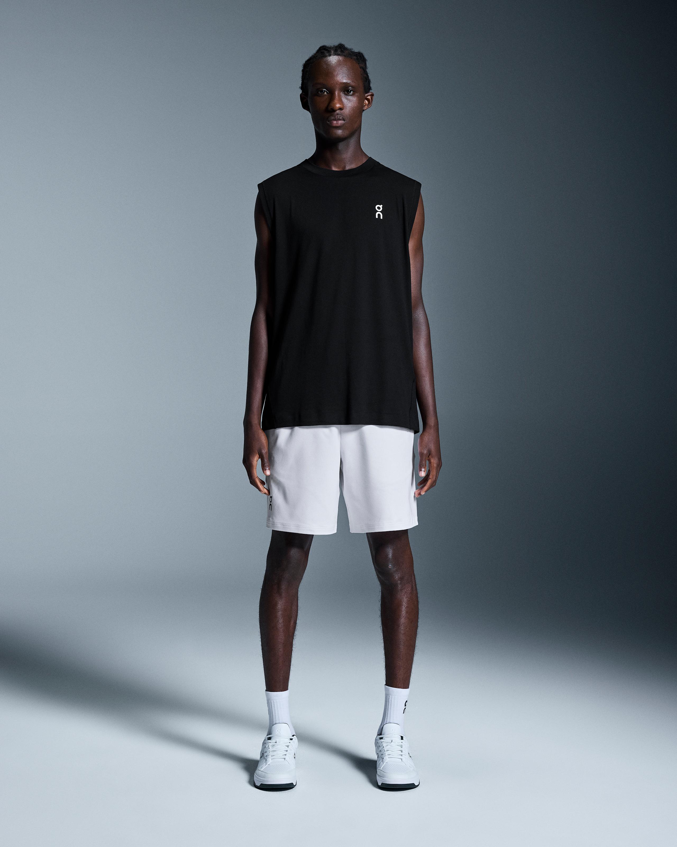 Courtside Tank Black