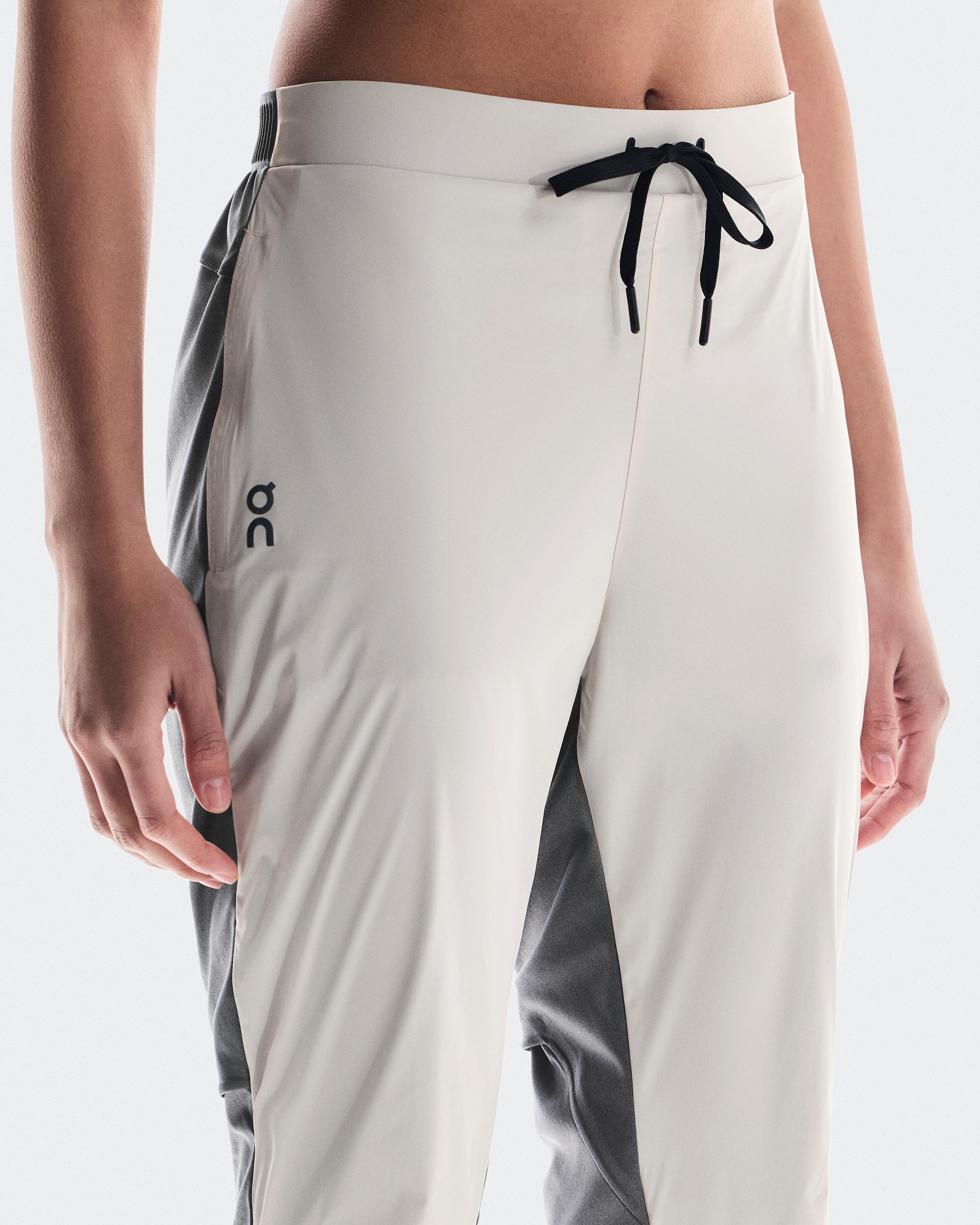 Женские брюки On Weather Pants, Silver / Eclipse — фото 4