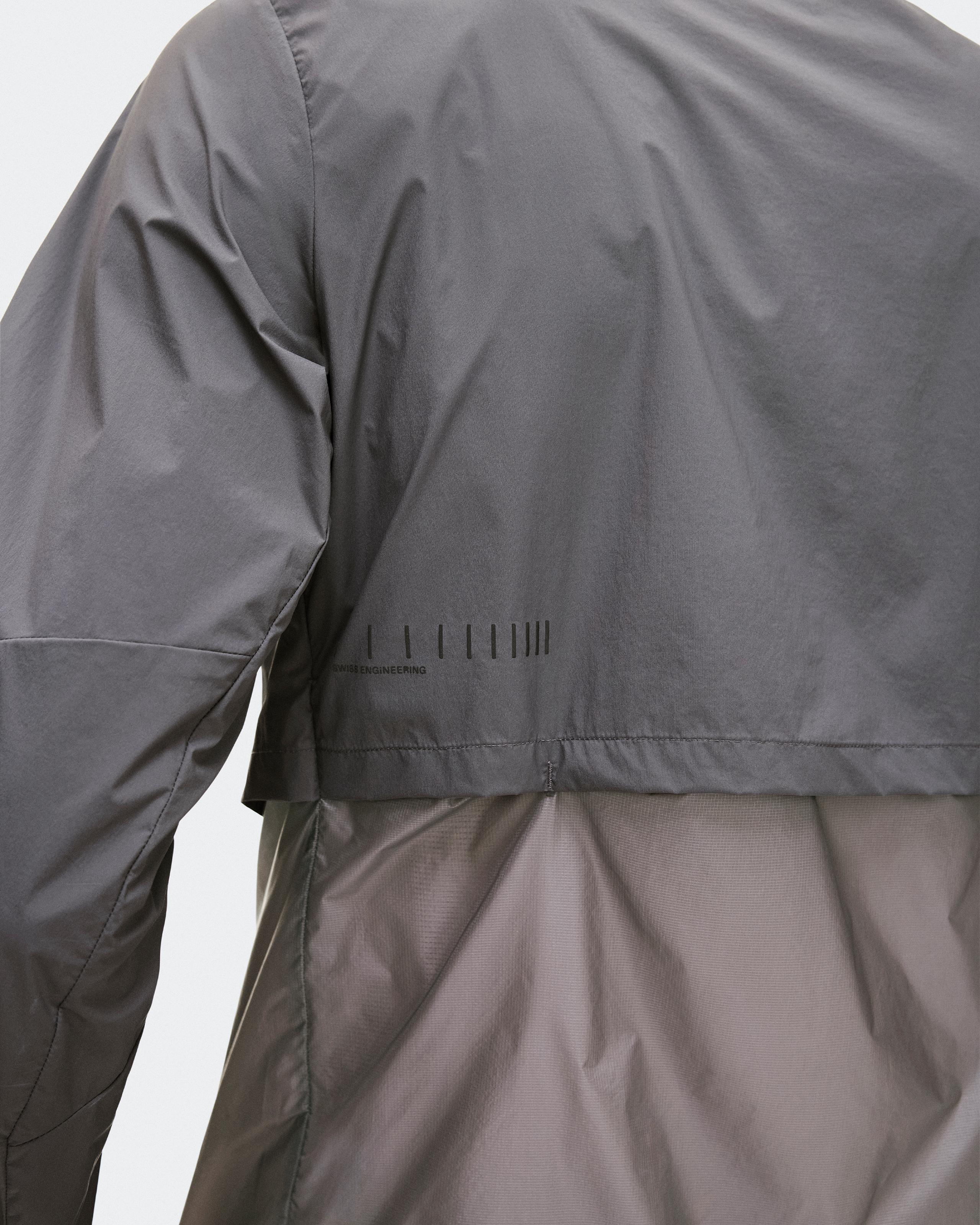 Мужская беговая куртка On Weather Jacket, Ember / Ore — фото 4