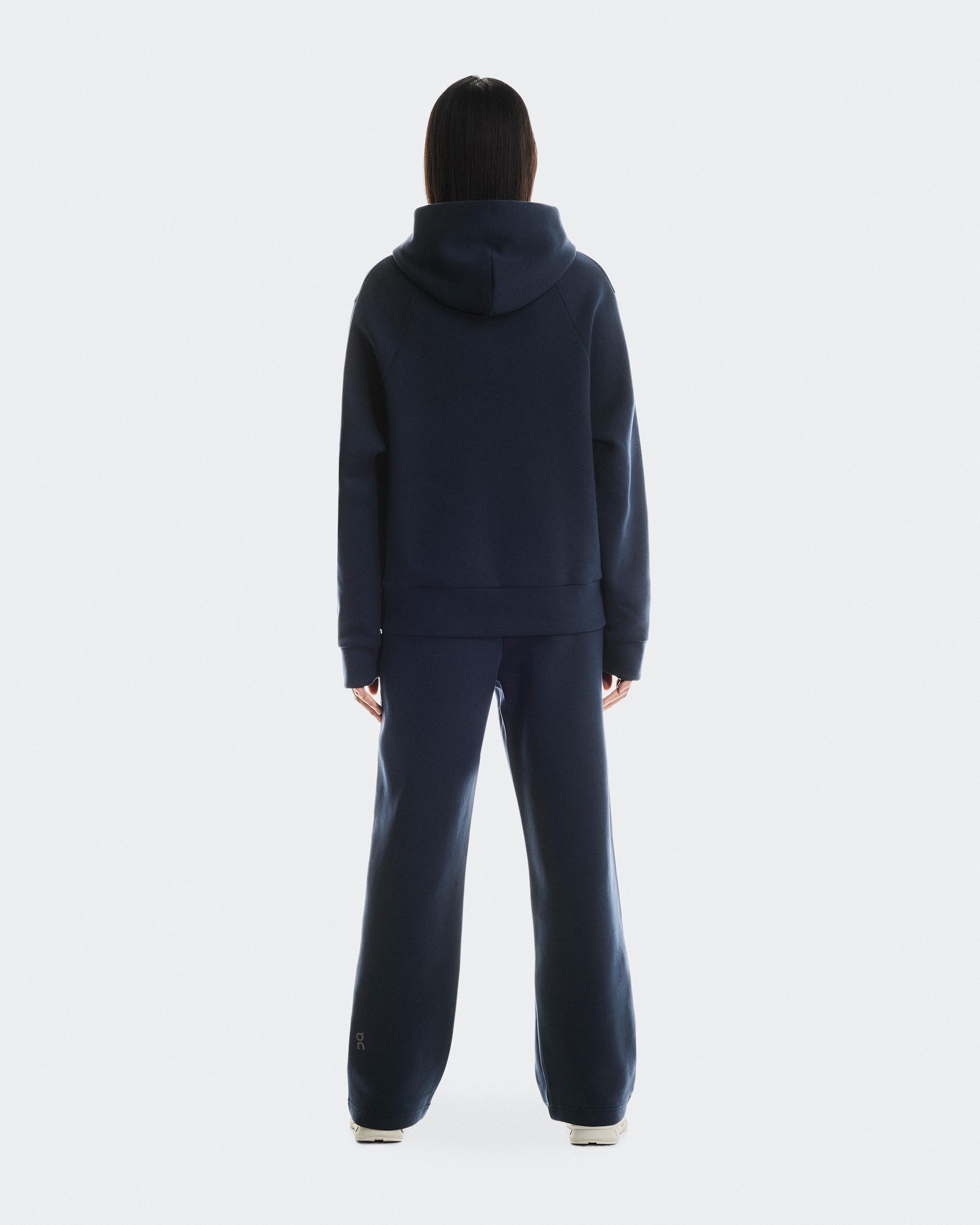 Женское худи On Focus Tech Hoodie, Navy — фото 2
