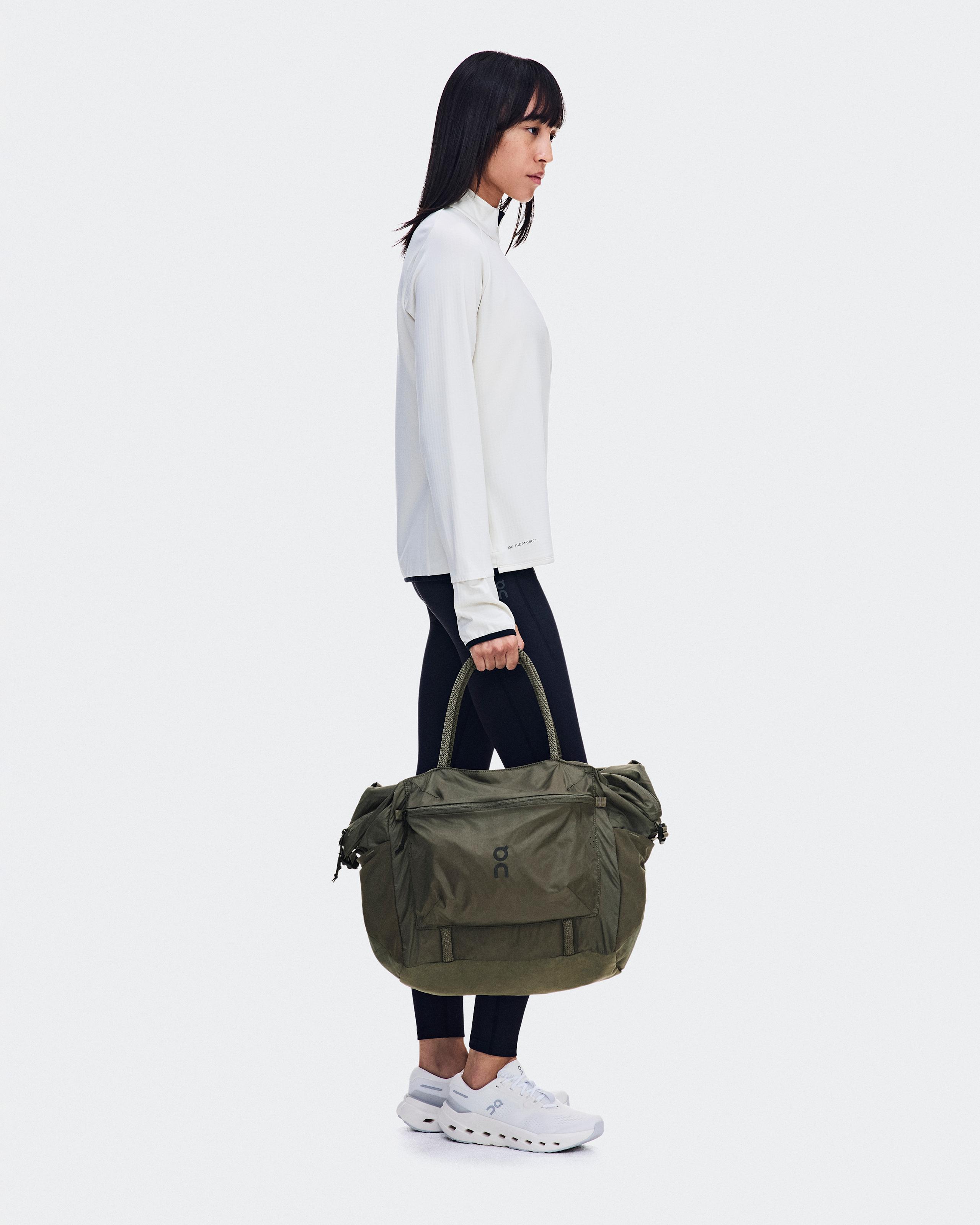 Сумка On Track Pack 35L Lite, оливковая — фото 3