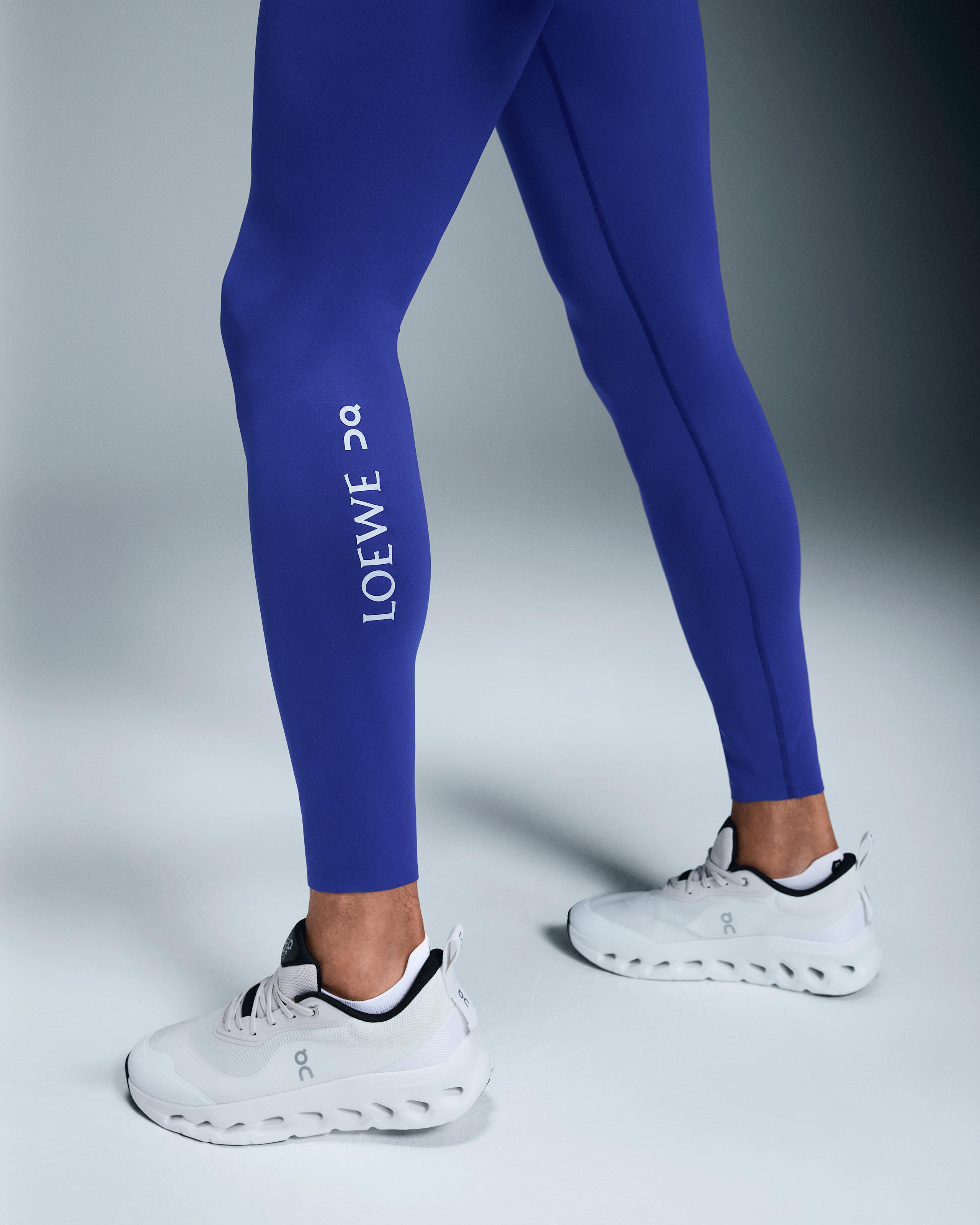 Мужские тайтсы Active Tights LOEWE, синие — фото 6