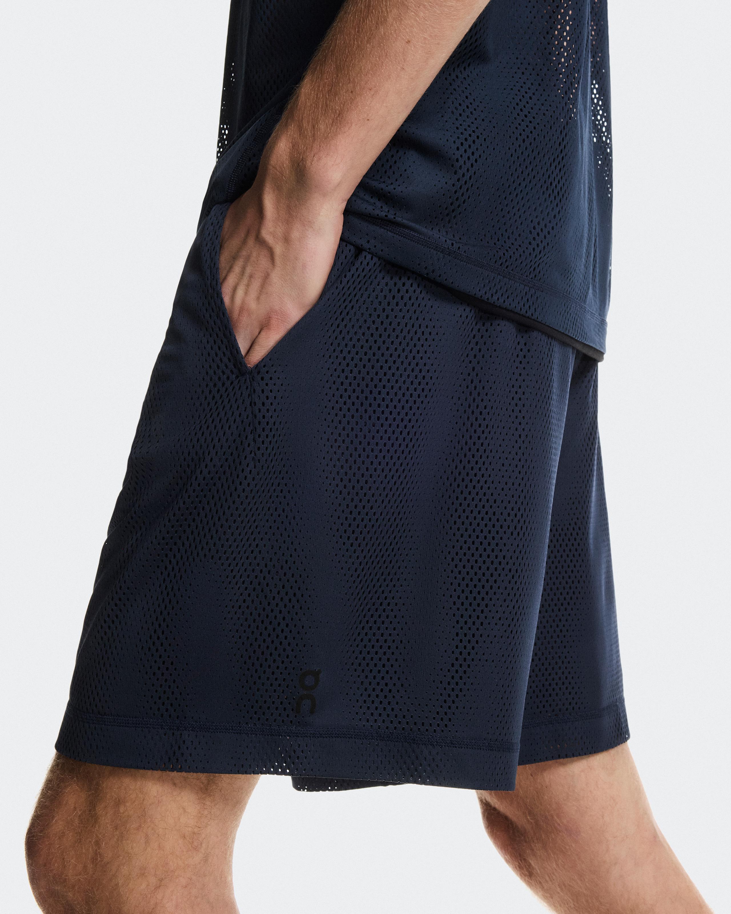Мужские шорты On Train Volt Shorts, Navy — фото 6