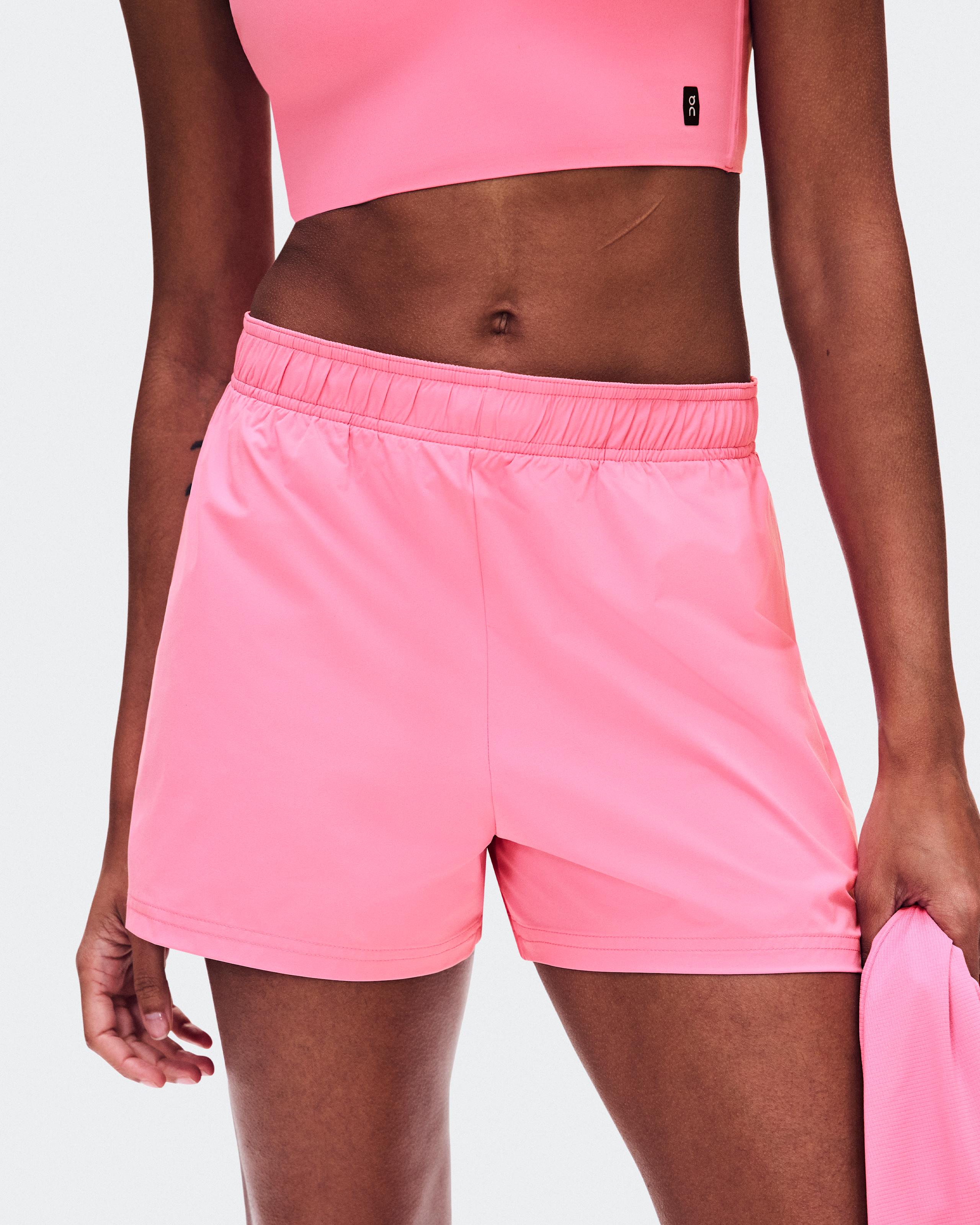 3" Core Shorts — женские шорты, ярко-розовый (Bubblegum) — фото 2
