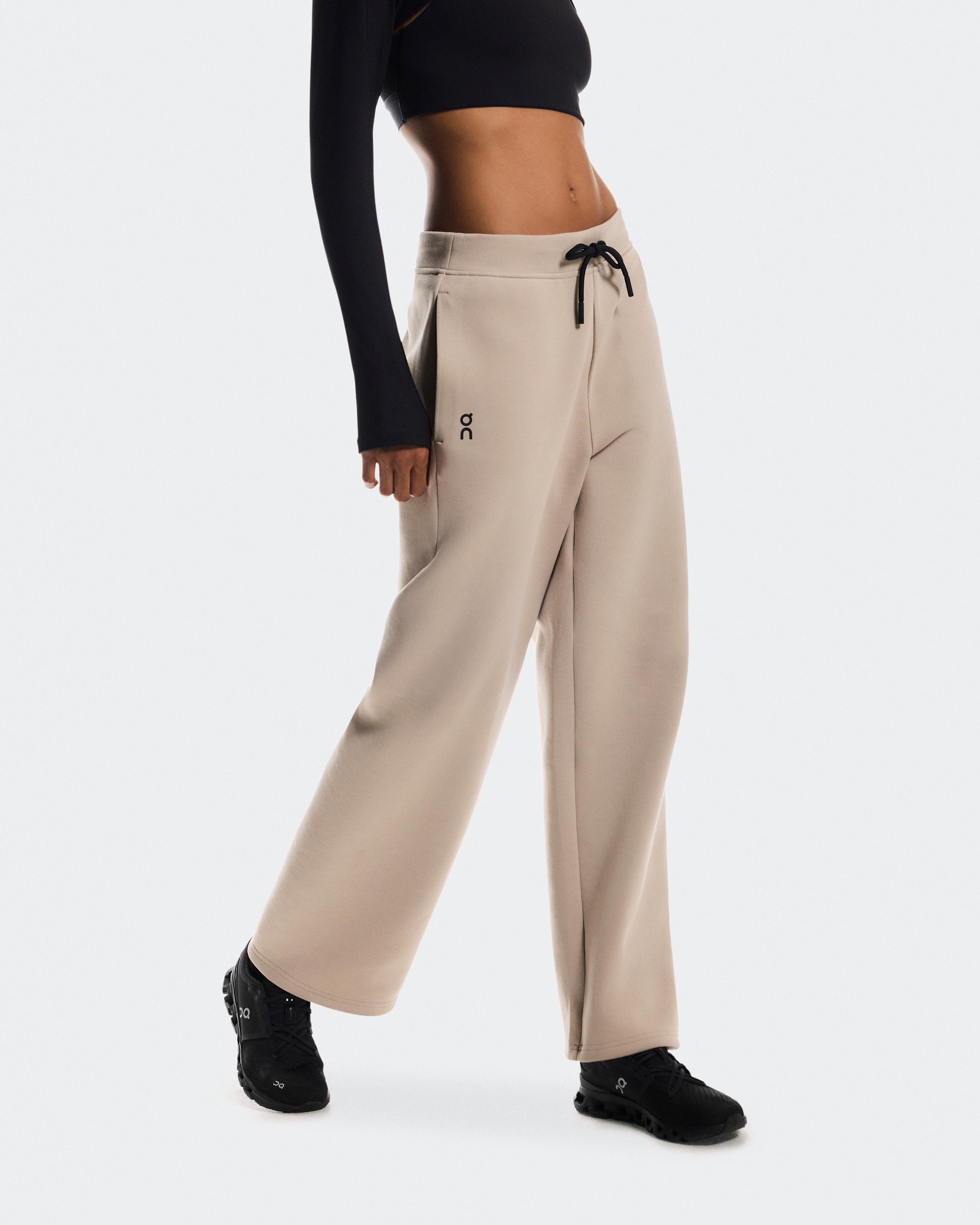 Женские брюки On Focus Tech Sweatpants, Desert — фото 3