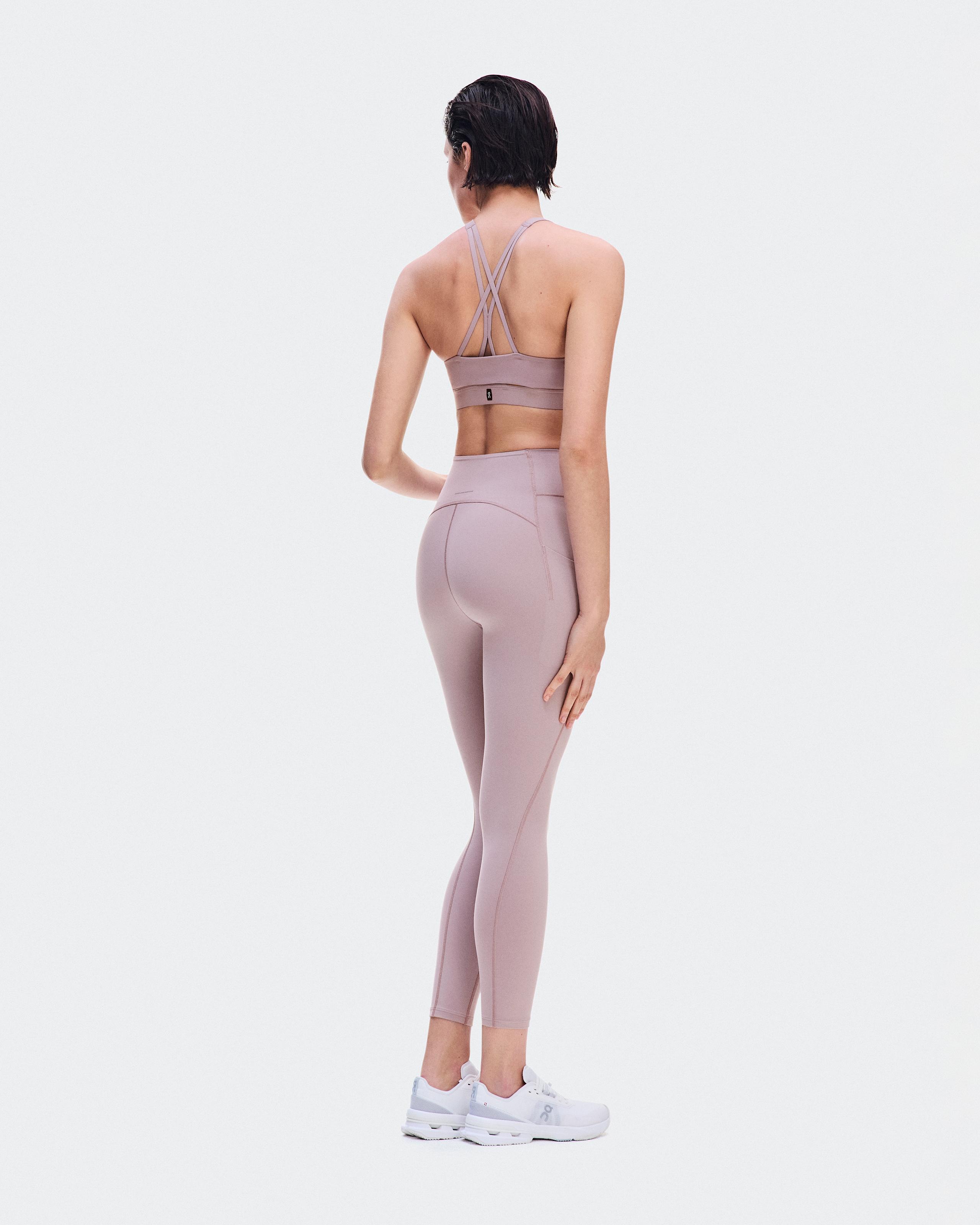 Женские леггинсы On Studio Leggings 7/8, Heron — фото 3