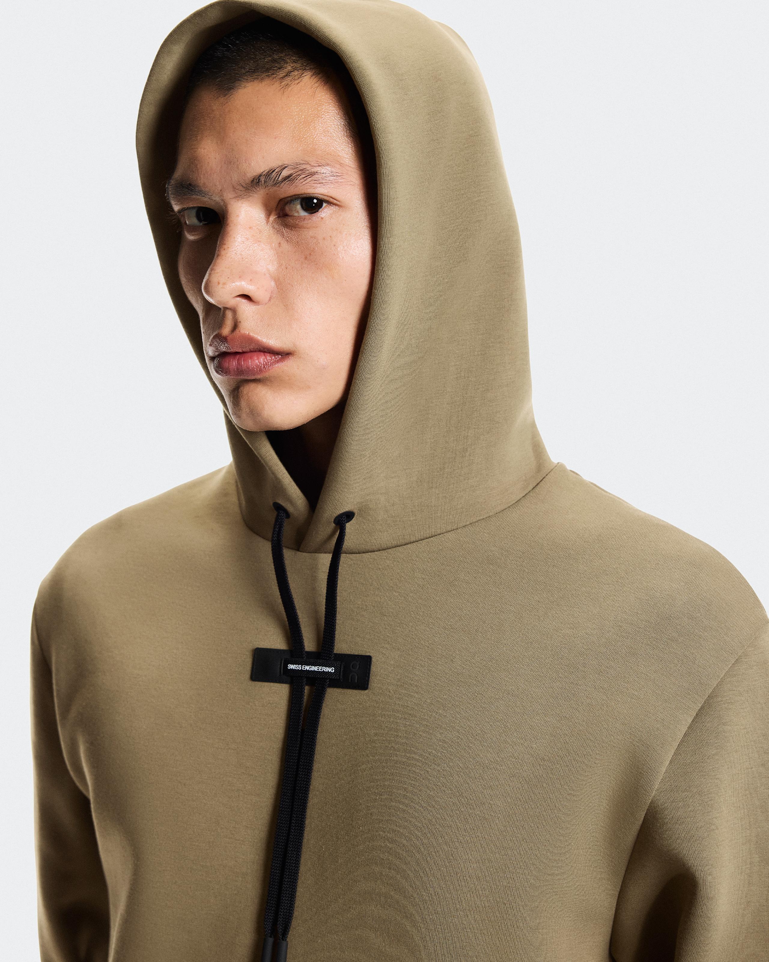 Мужское худи On Focus Tech Hoodie, Kalamata — фото 7