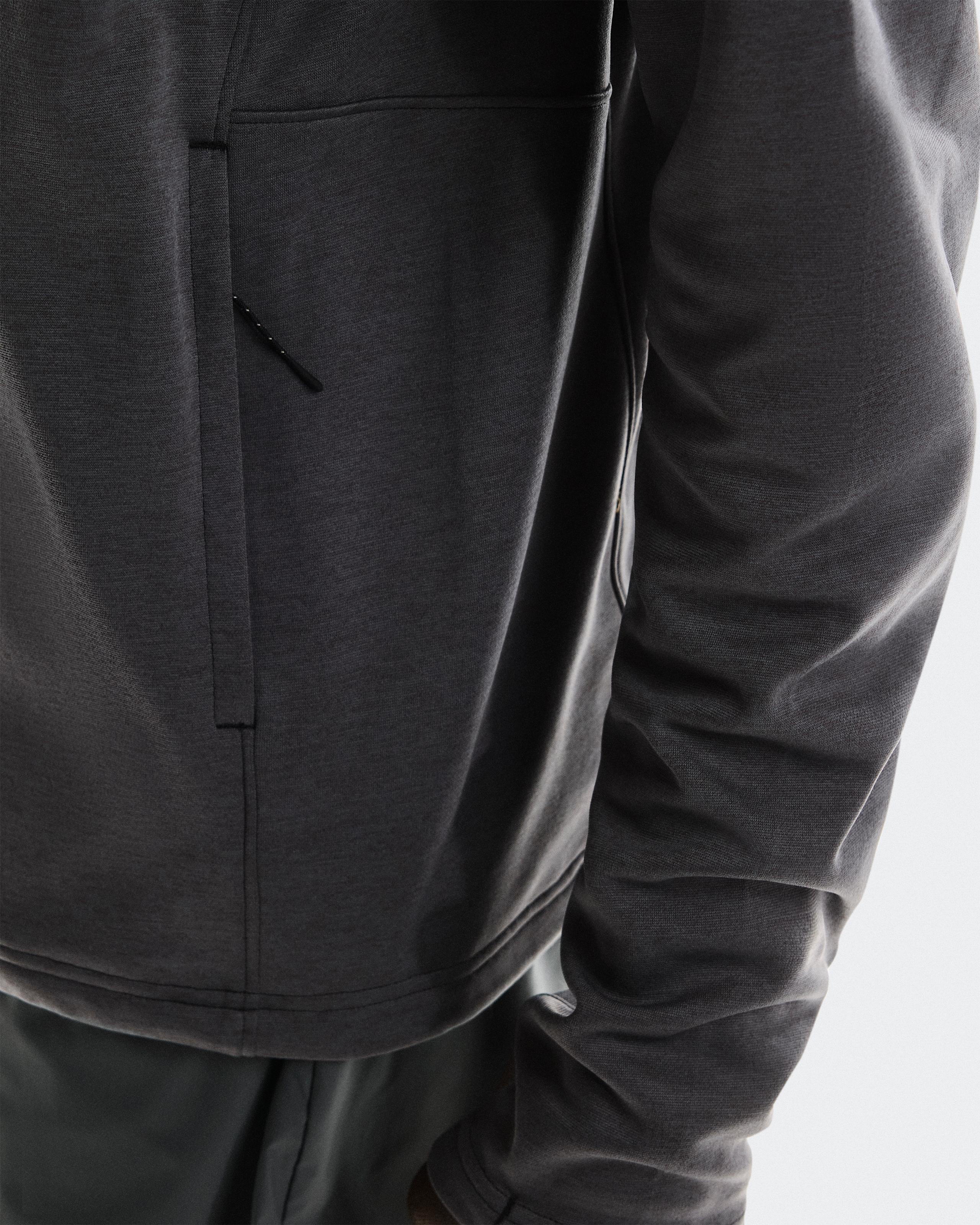 Мужское худи On Trek Hoodie, Graphite — фото 6