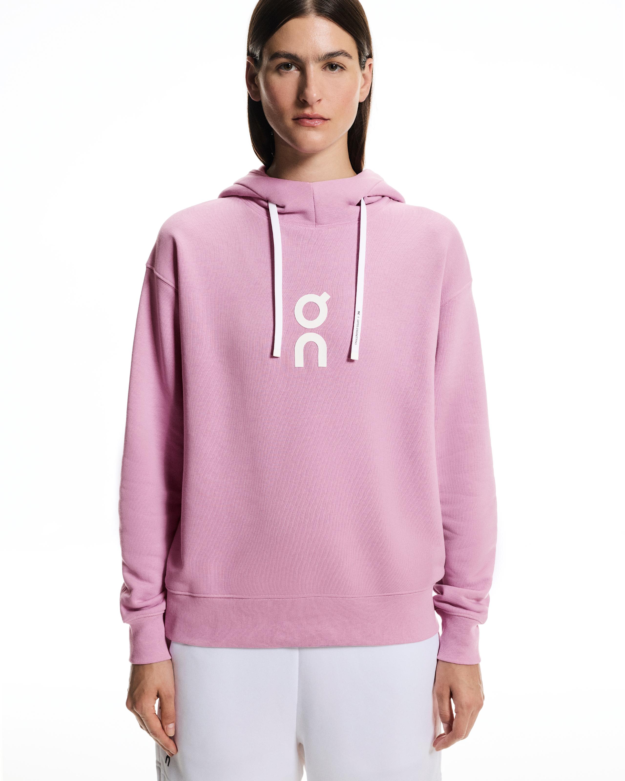 Женская худи On Club Hoodie, Sakura — фото 3