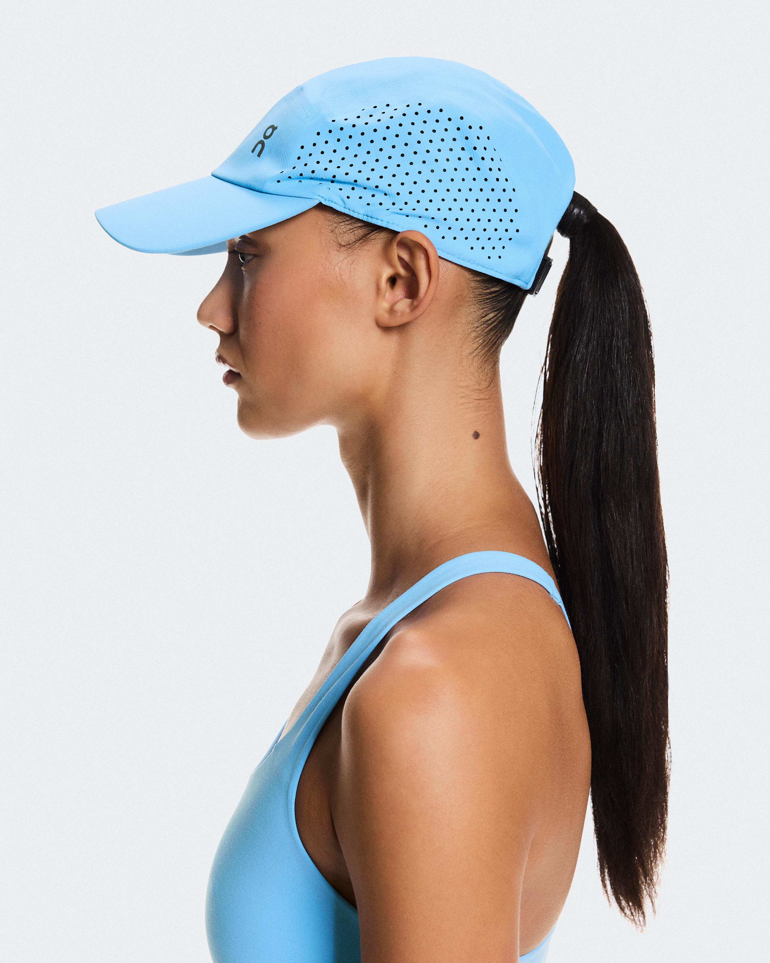 Кепка Lightweight Cap, серо-голубая — фото 3