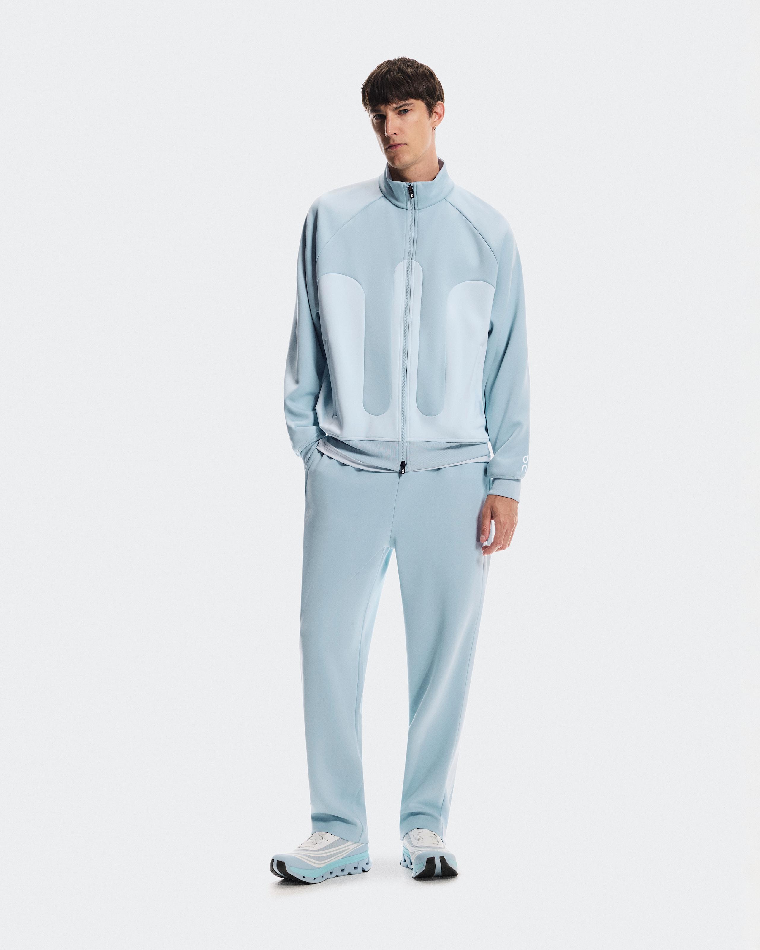 Брюки On Track Pants IKON, Cascade / Chambray — фото 4