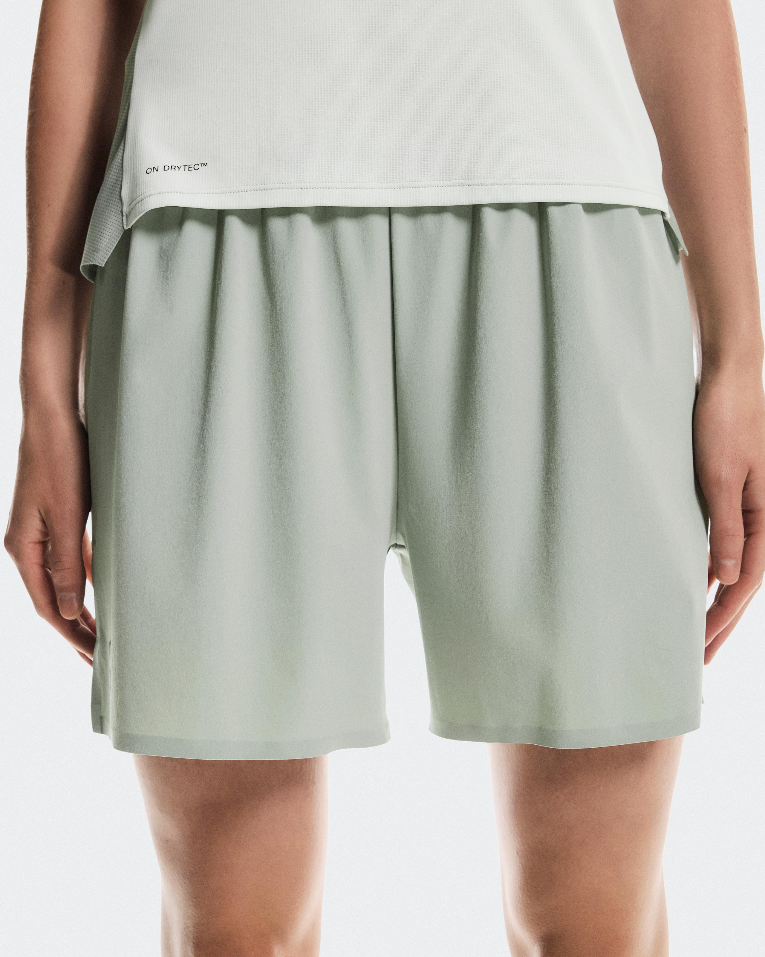 Женские шорты 5" Performance Shorts, оловянно-серый Tin — фото 4