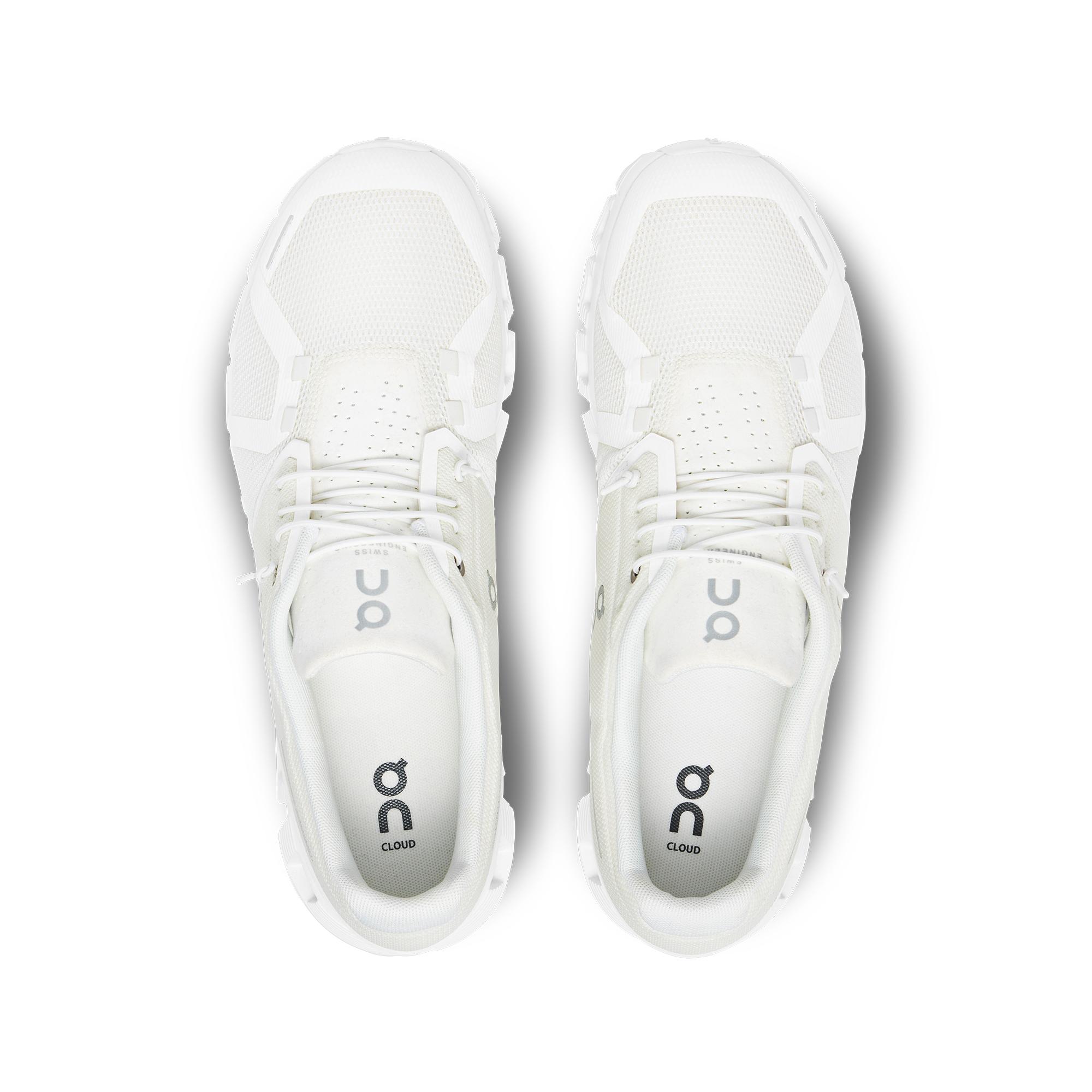 Кроссовки On Cloud 5, Undyed-White / White — фото 2