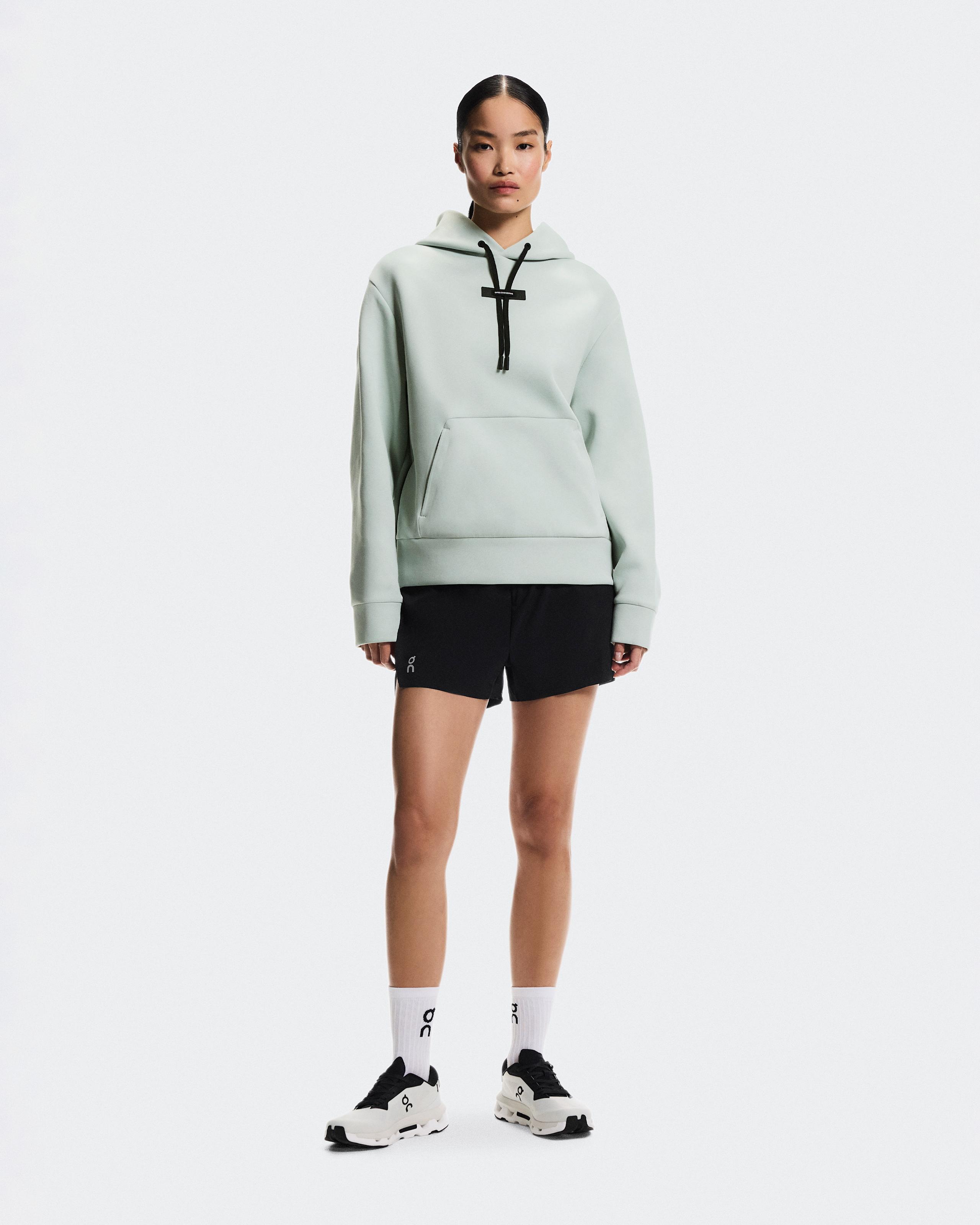 Focus Tech Hoodie Mineral