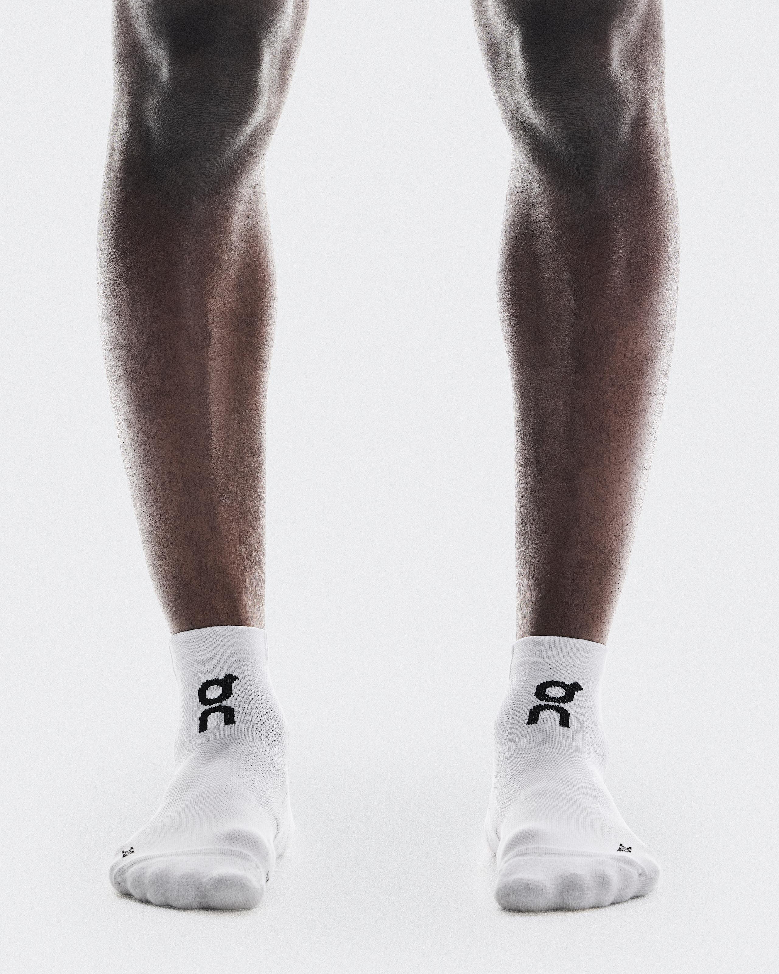 Core Run Sock Mid 2P Glacier
