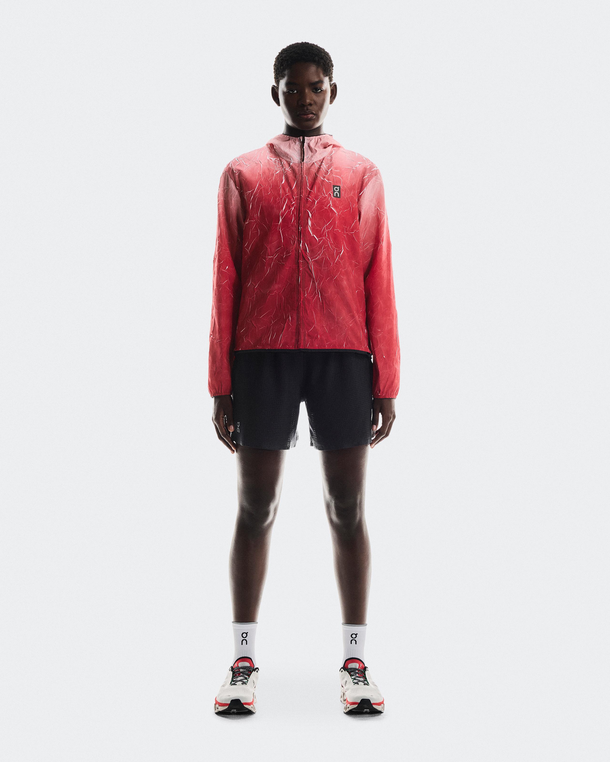 Pace Run Jacket Red