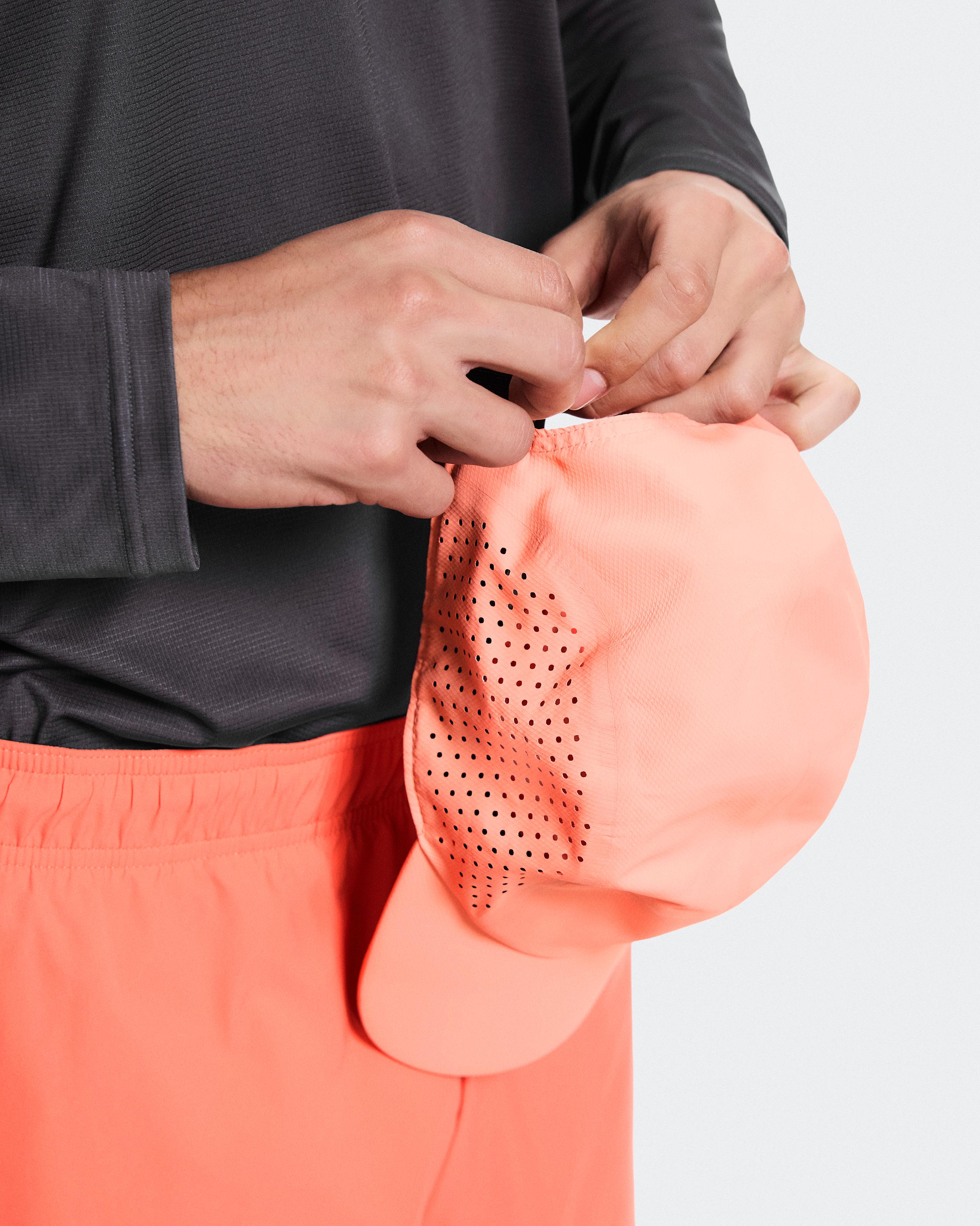 Кепка Lightweight Cap, солнечно-оранжевая — фото 5