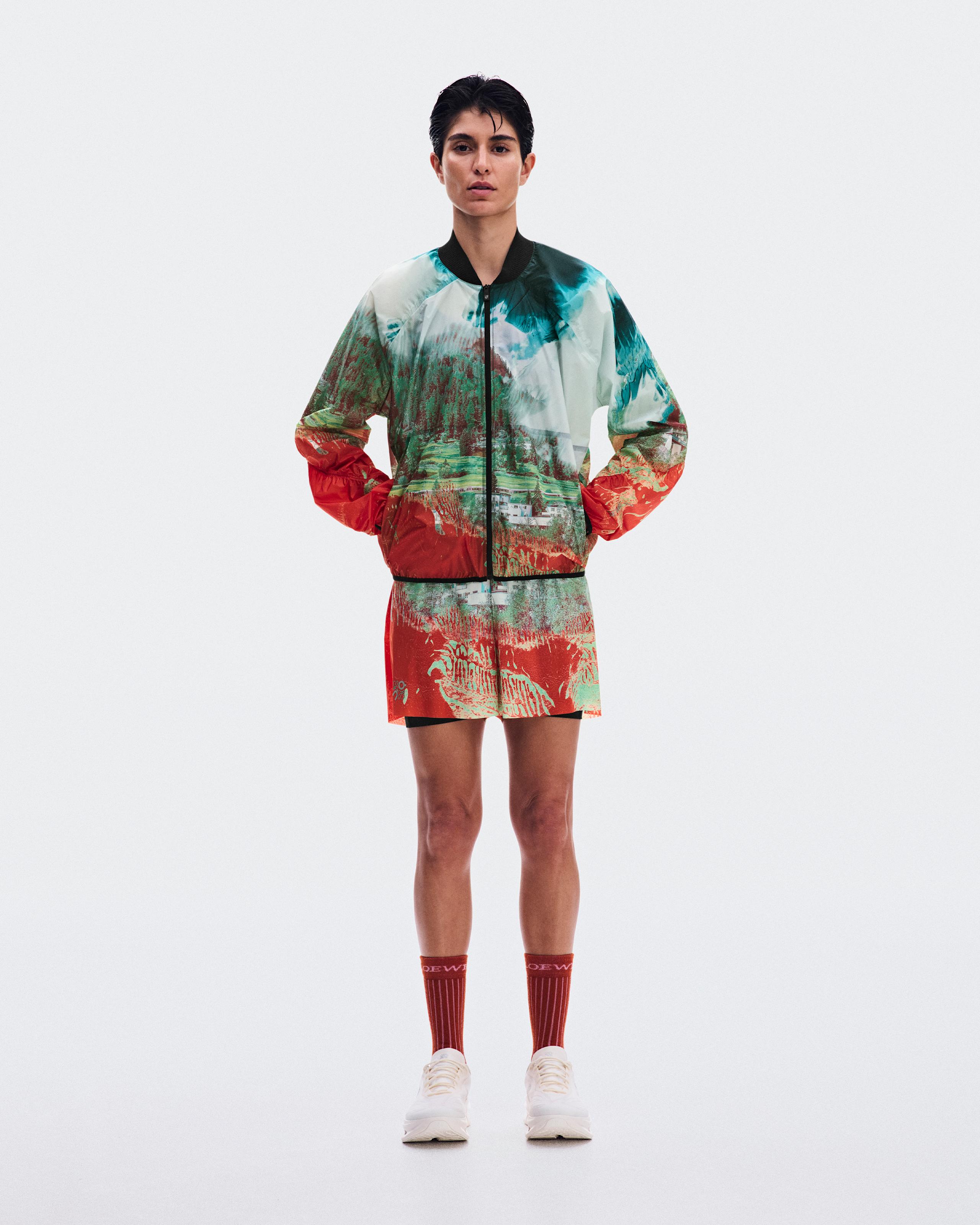 Zip-Up Jacket LOEWE Multicolor
