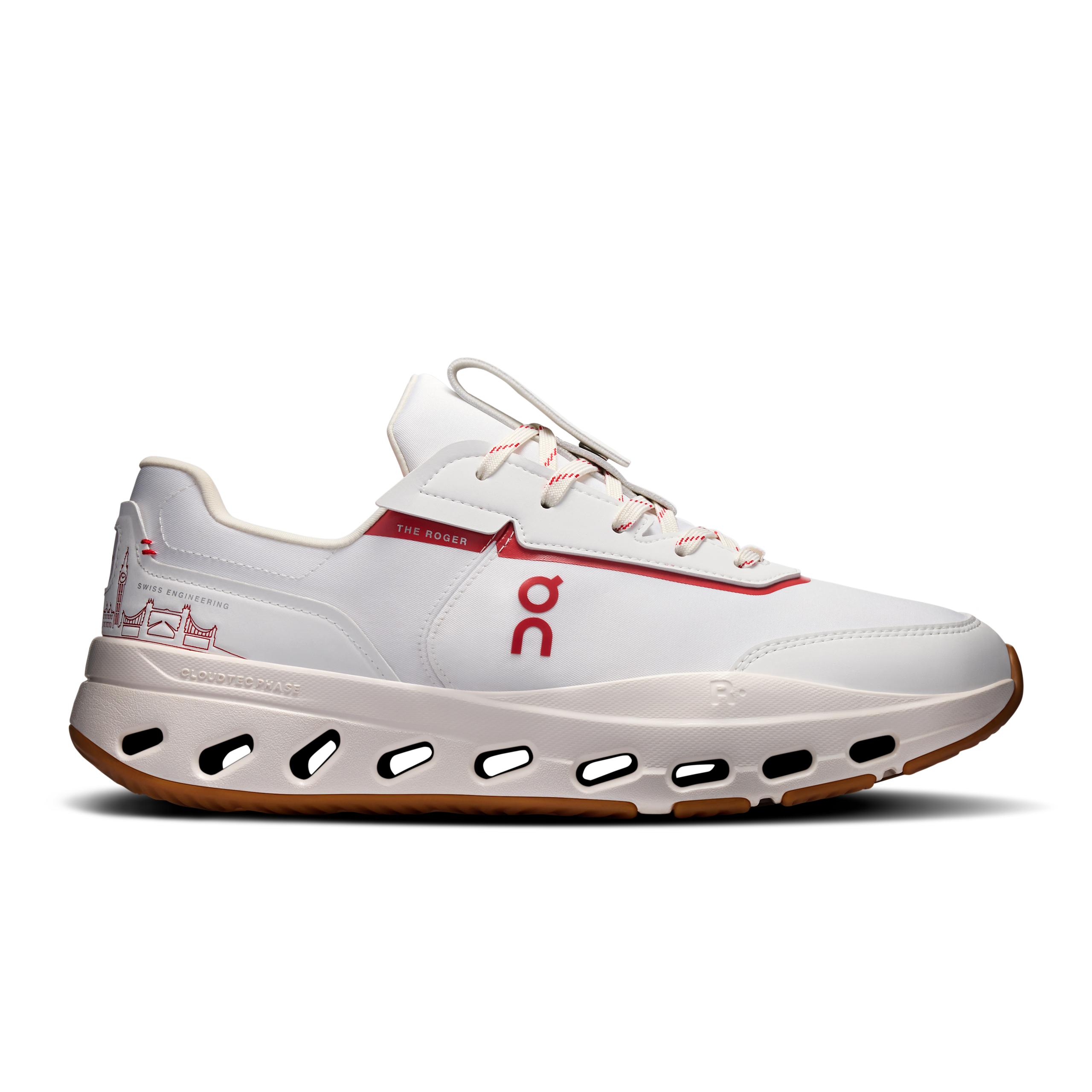 THE ROGER Wildcard LC White | Robin