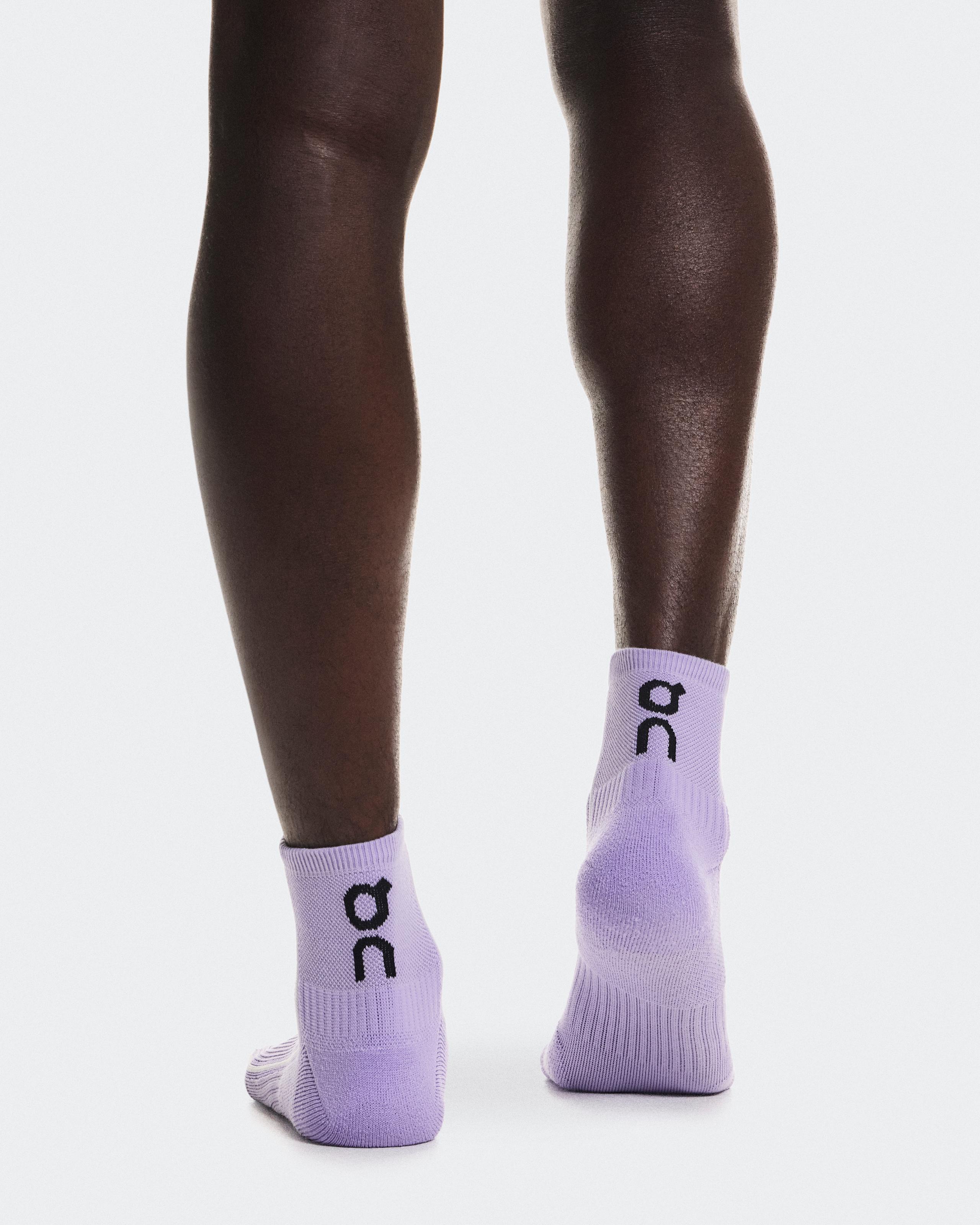Носки Court Sock Mid, нежно-розовый/слоновая кость — фото 3