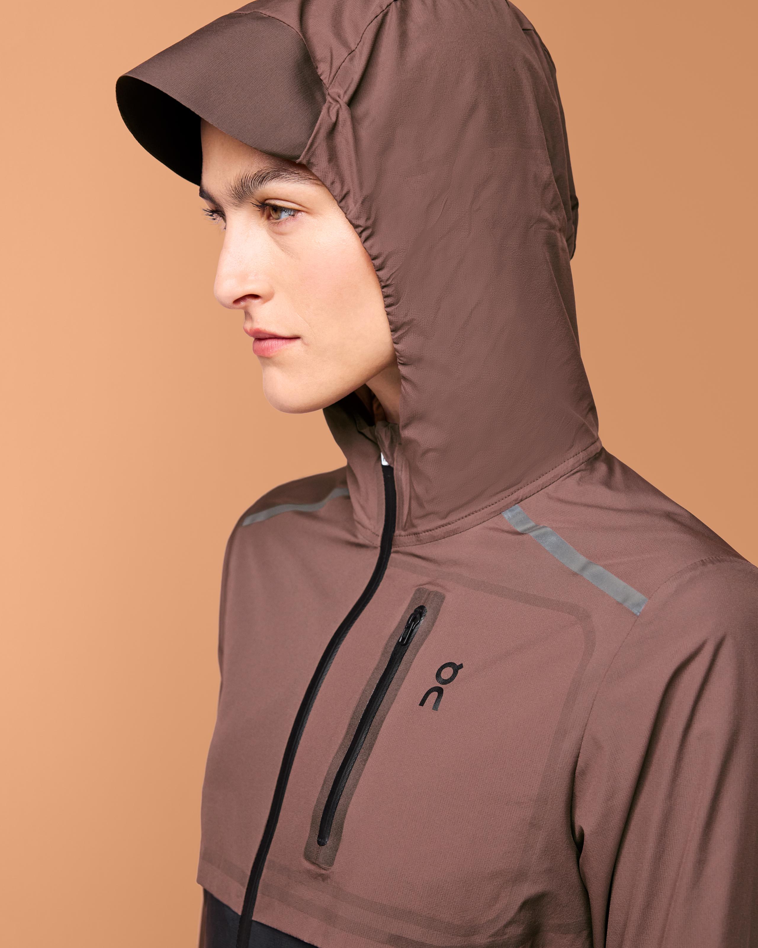 Женская куртка On Weather Jacket, Grape / Black — фото 4