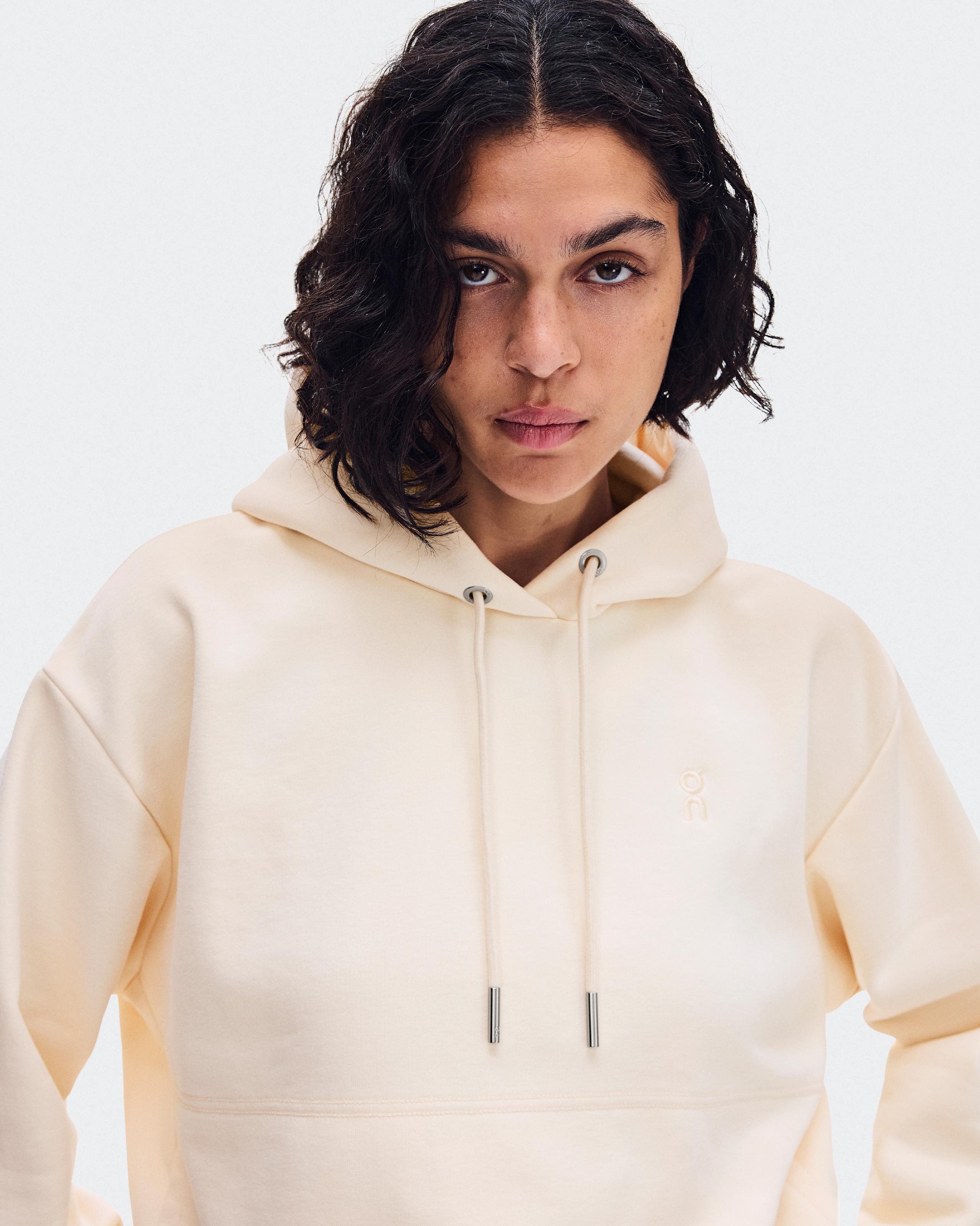 Женская худи On Club Collective Hoodie, Chantilly — фото 5