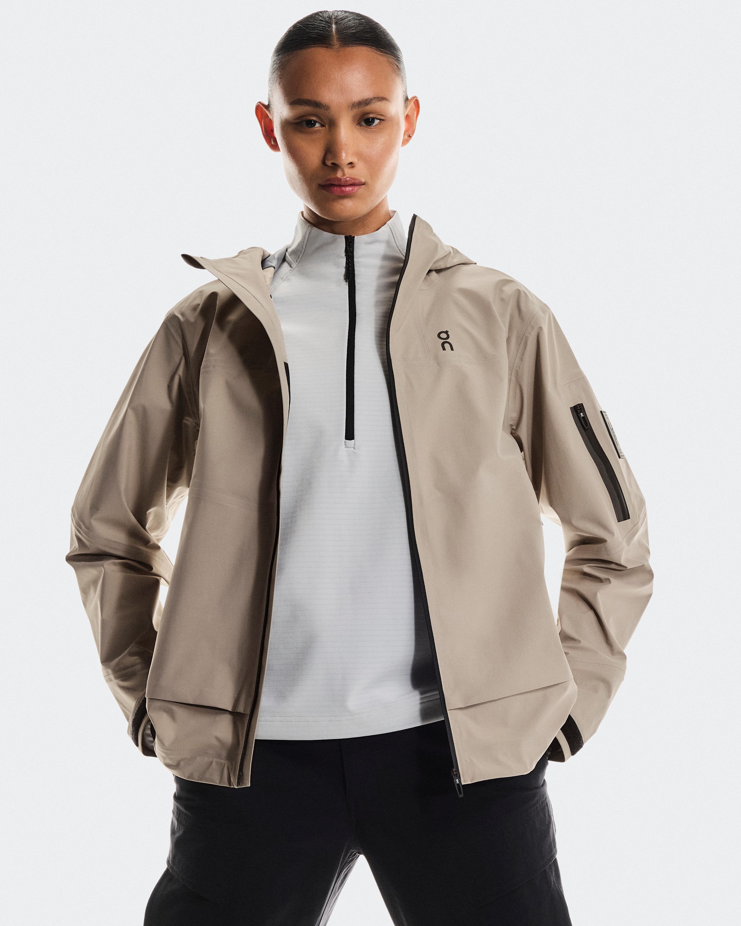 Женская куртка On Trek Jacket, Desert — фото 6