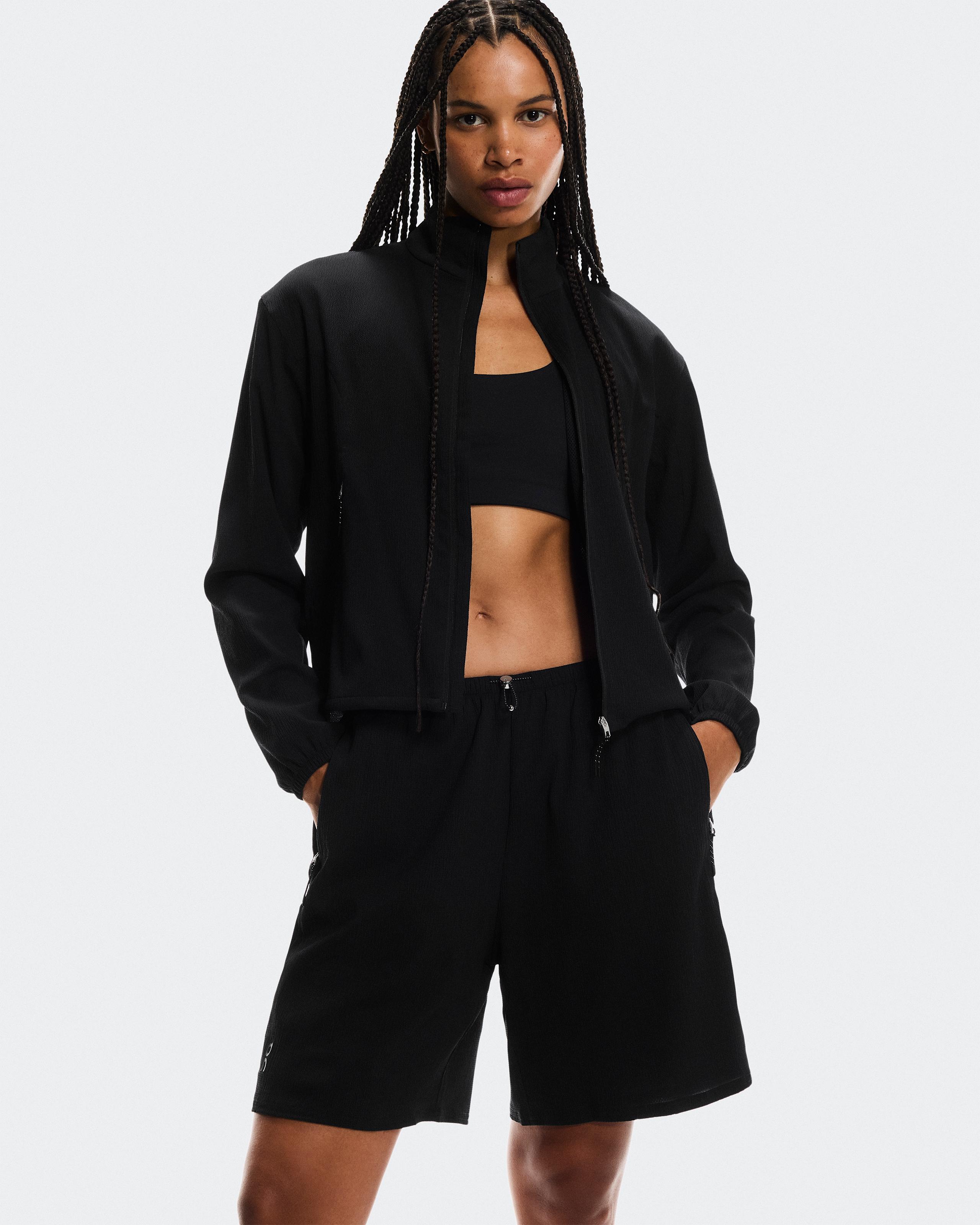 Женские шорты On Track Shorts, Black — фото 4