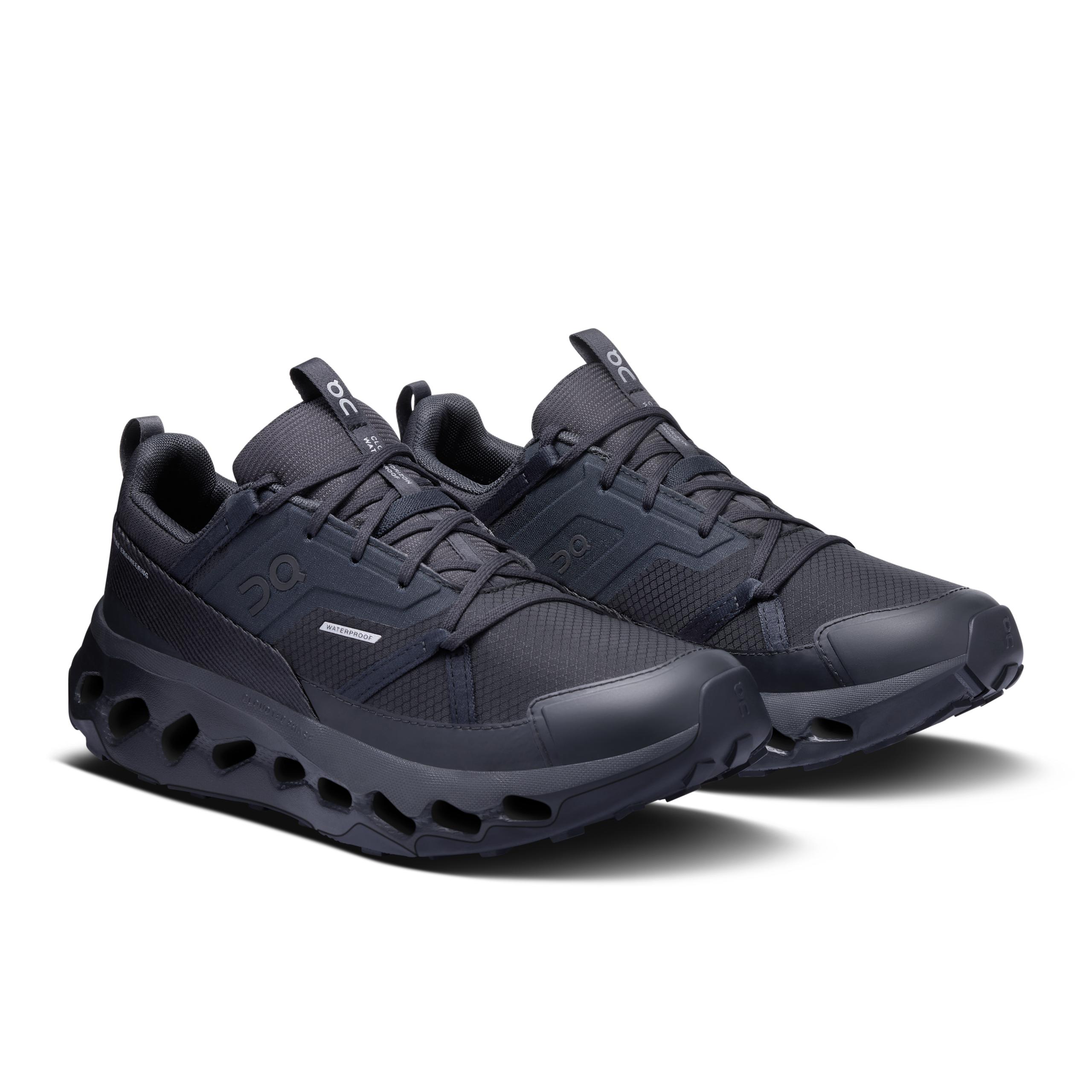 Кроссовки On Cloudhorizon Waterproof, Black / Black — фото 6