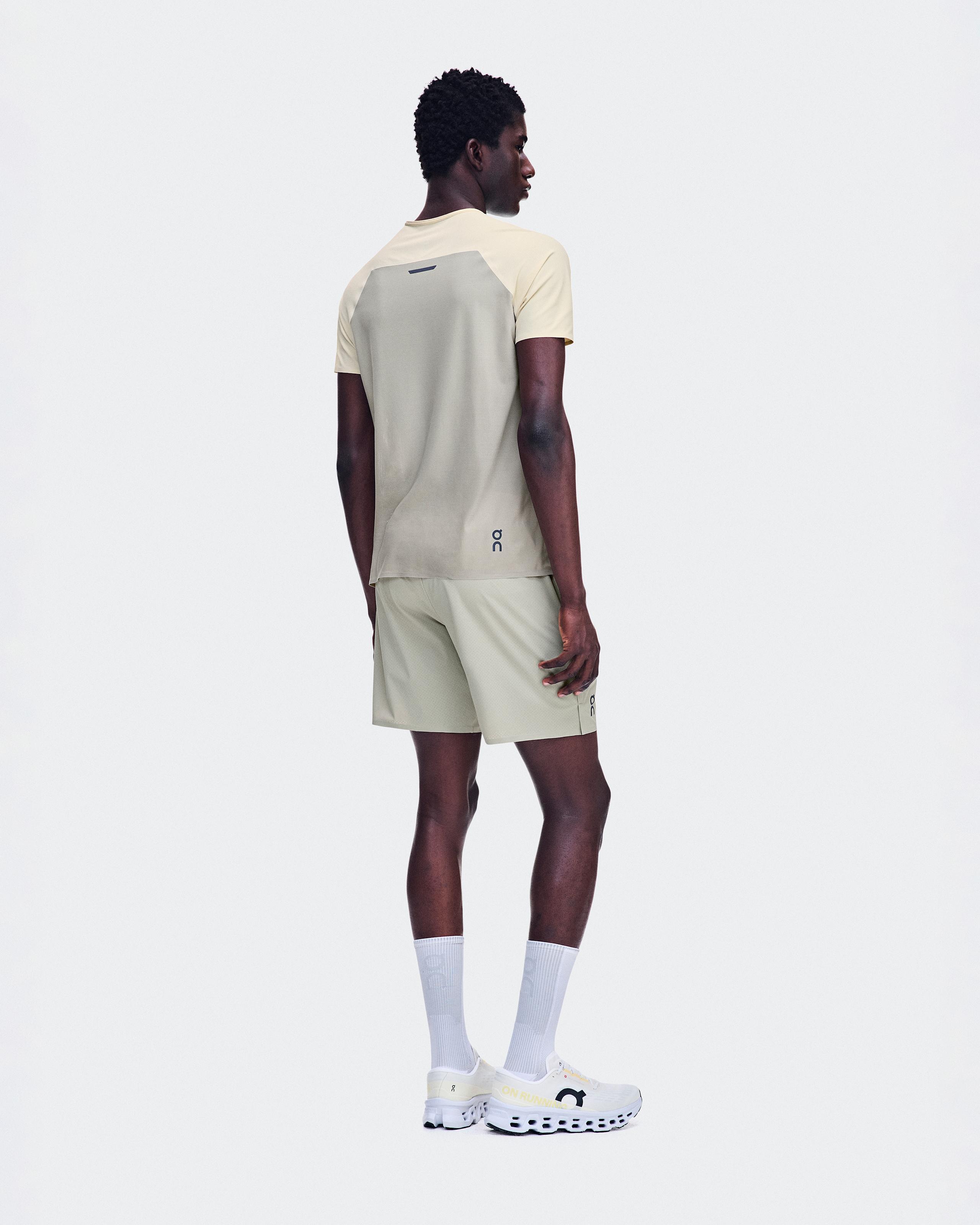 Мужские беговые шорты On 7" Performance Shorts, Brume — фото 3