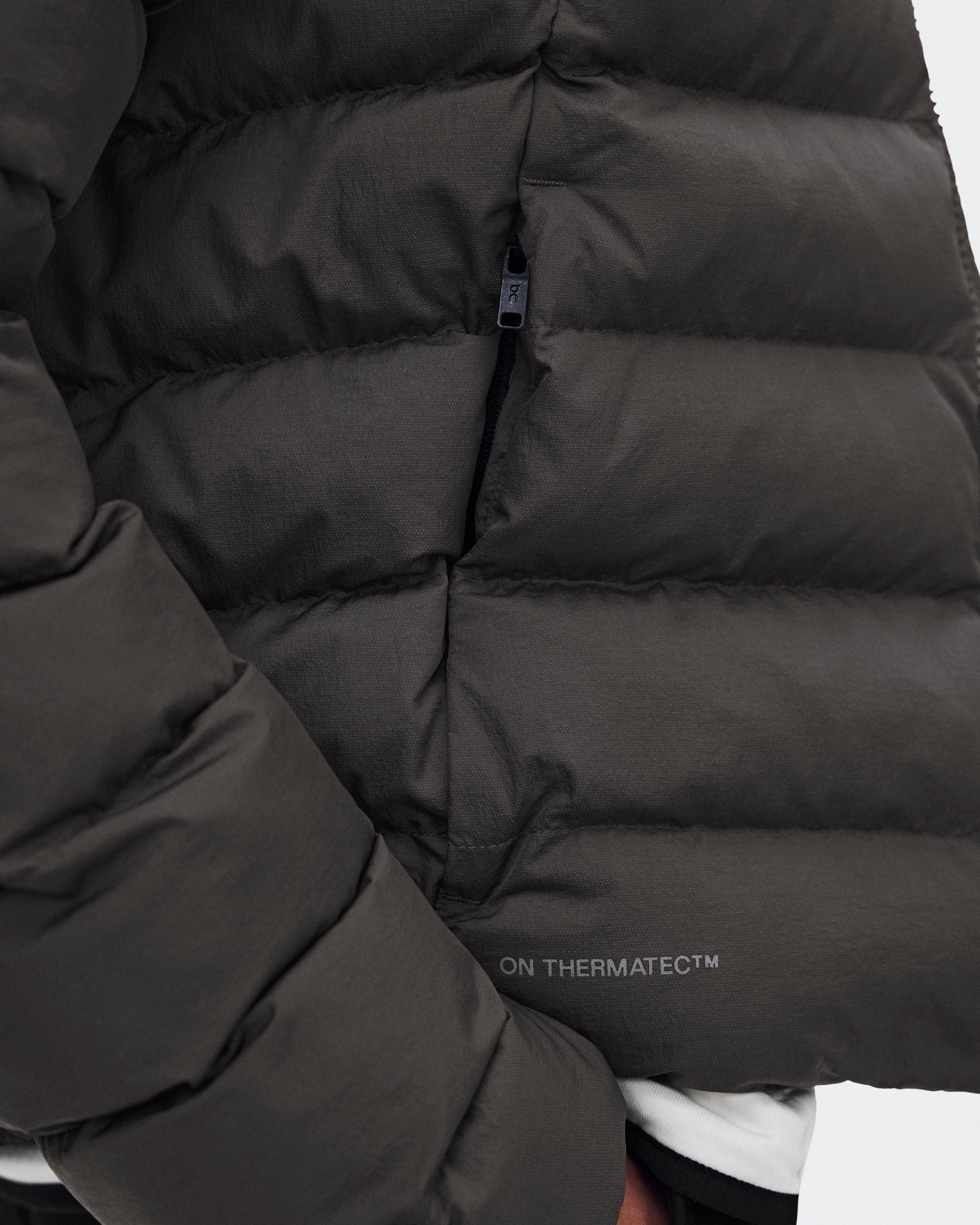 Женская куртка On Ascent Puffer Jacket, Espresso — фото 6