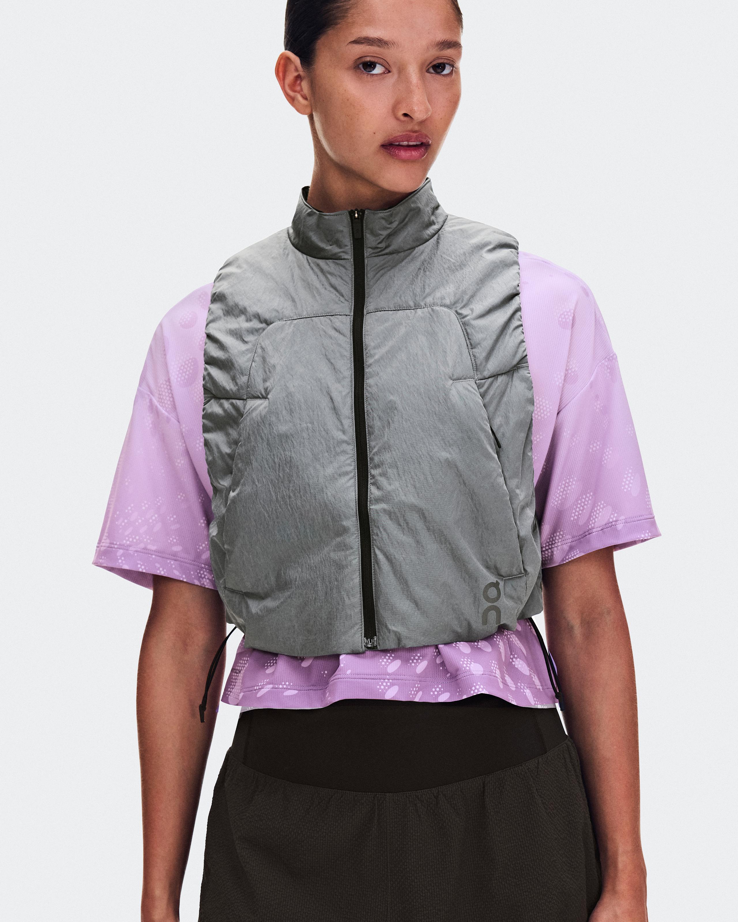 Женский жилет On Performance Volt Vest Glacier — фото 2