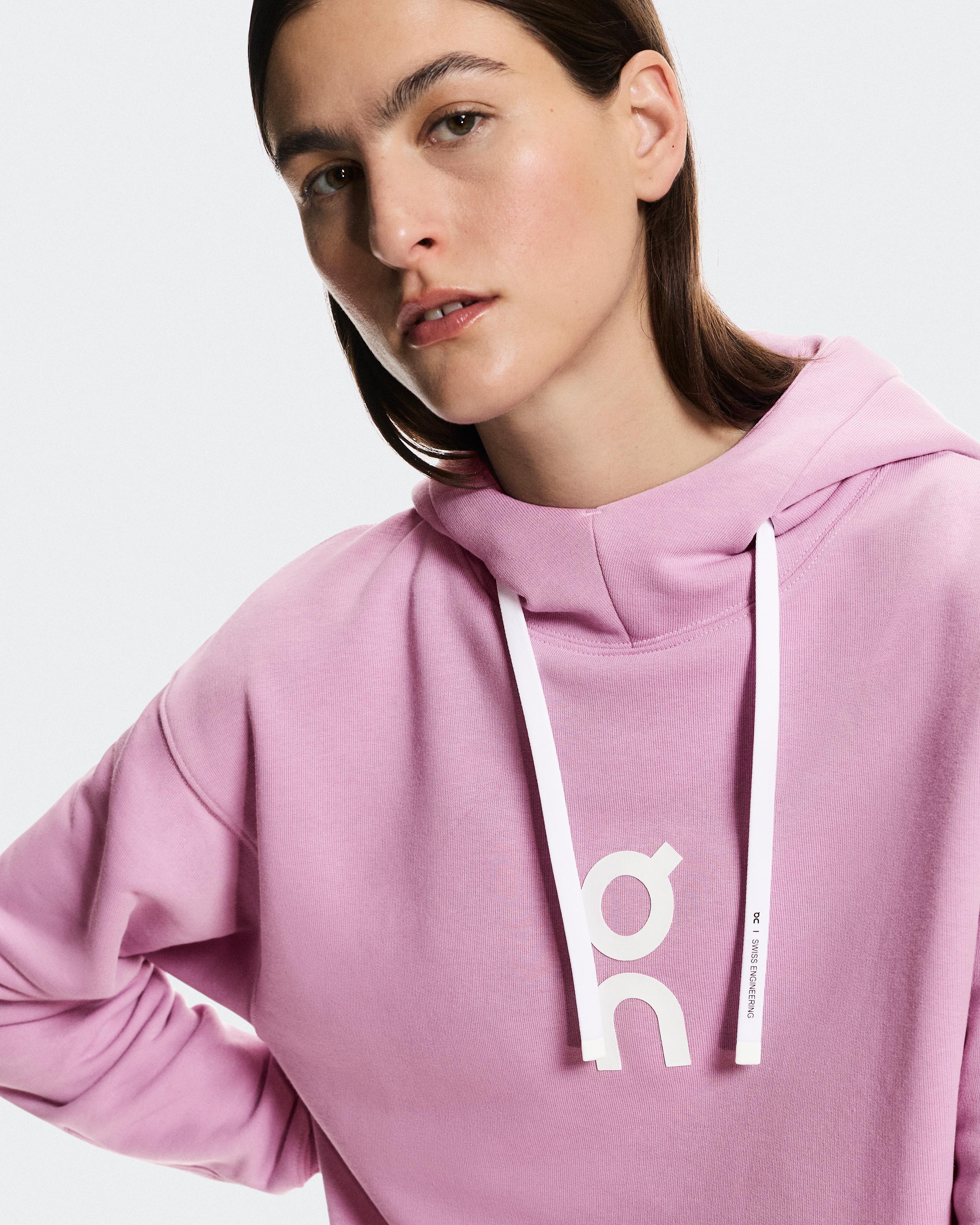 Женская худи On Club Hoodie, Sakura — фото 5