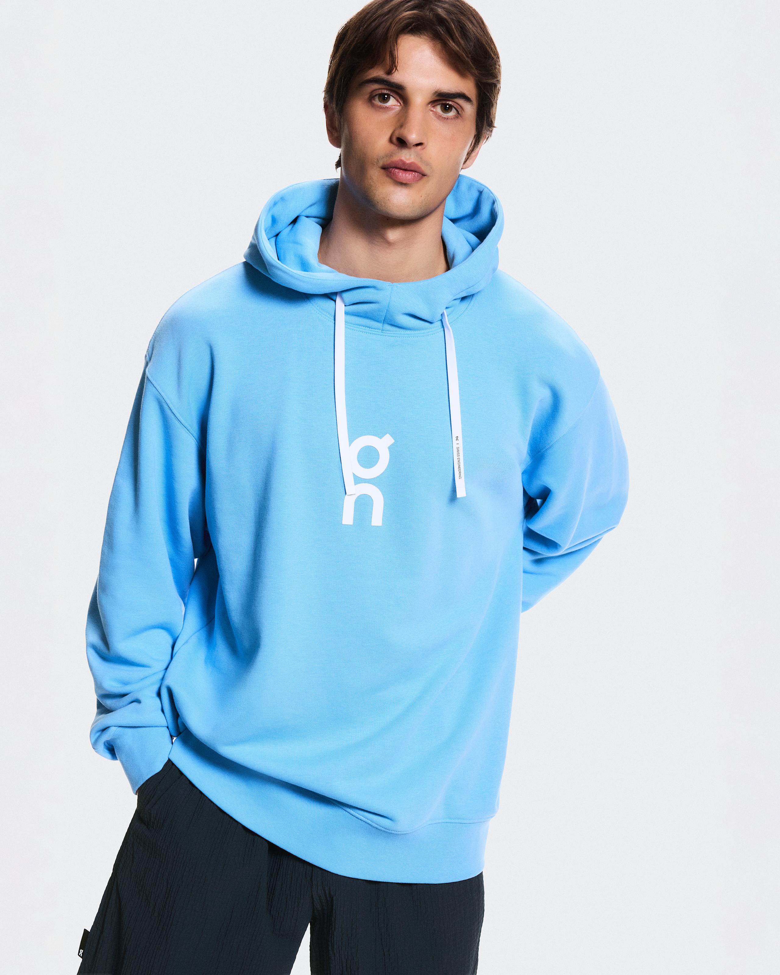 Мужское худи On Club Hoodie, Gourami — фото 3