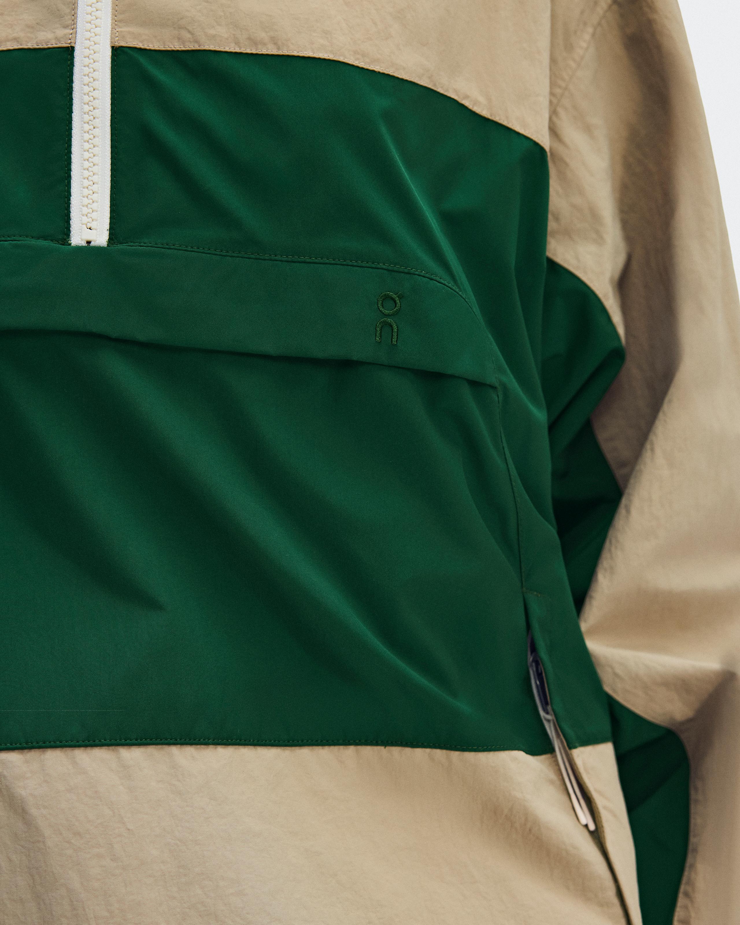 Женская куртка On Half-Zip Anorak, Kasha — фото 6