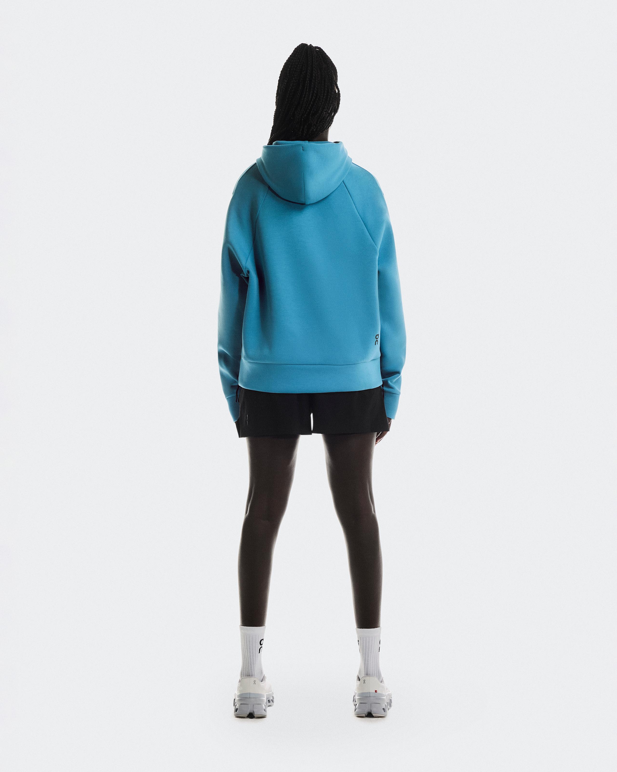 Женское худи On Focus Tech Hoodie, Niagara — фото 2