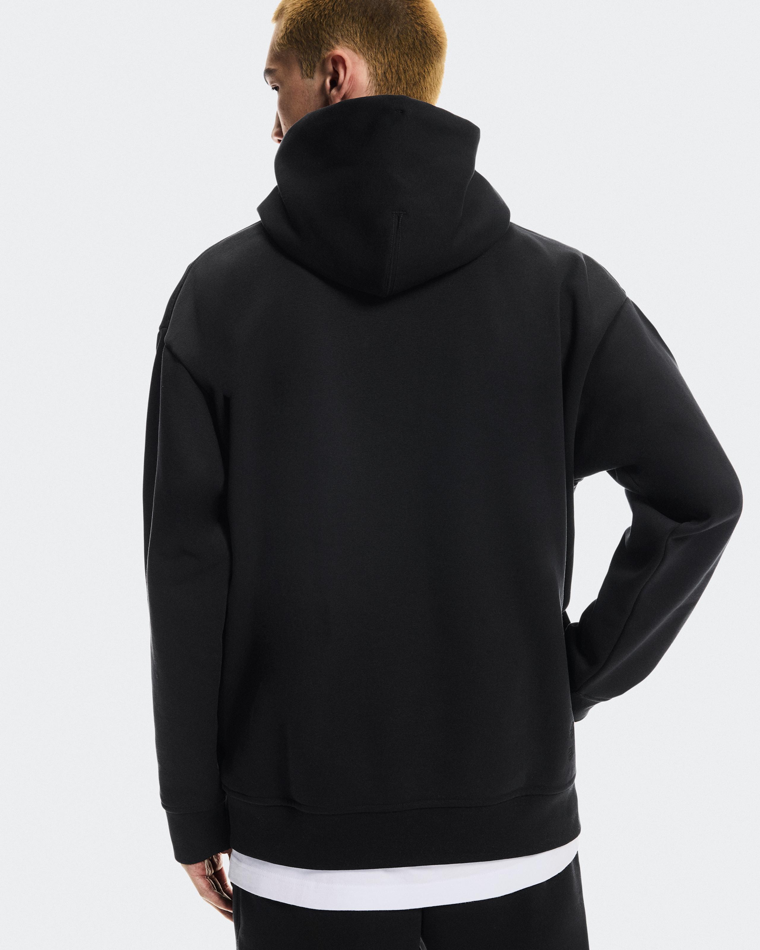 Мужское худи On Club Collective Hoodie, Black — фото 4