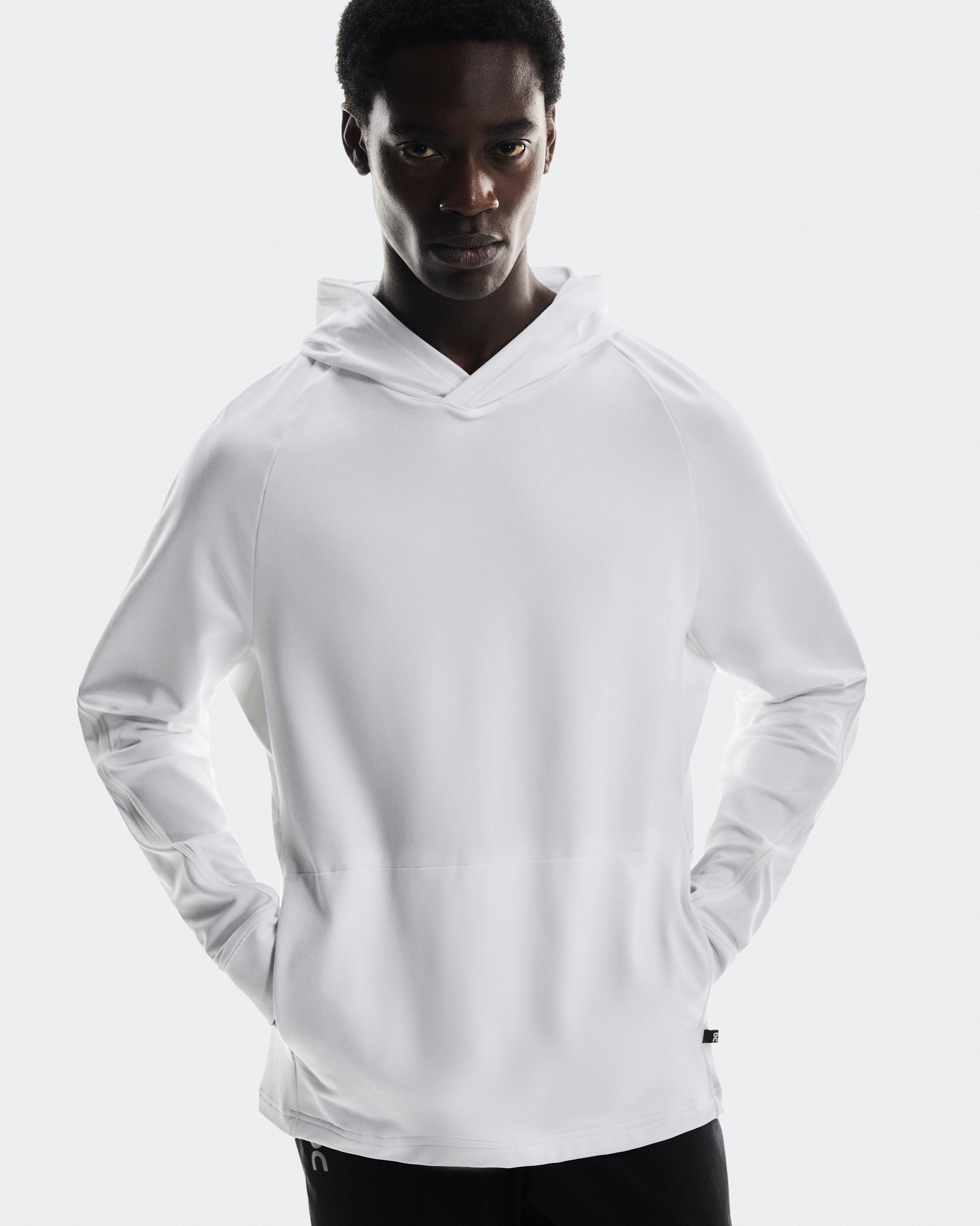 Мужское худи On Studio Hoodie, White — фото 3