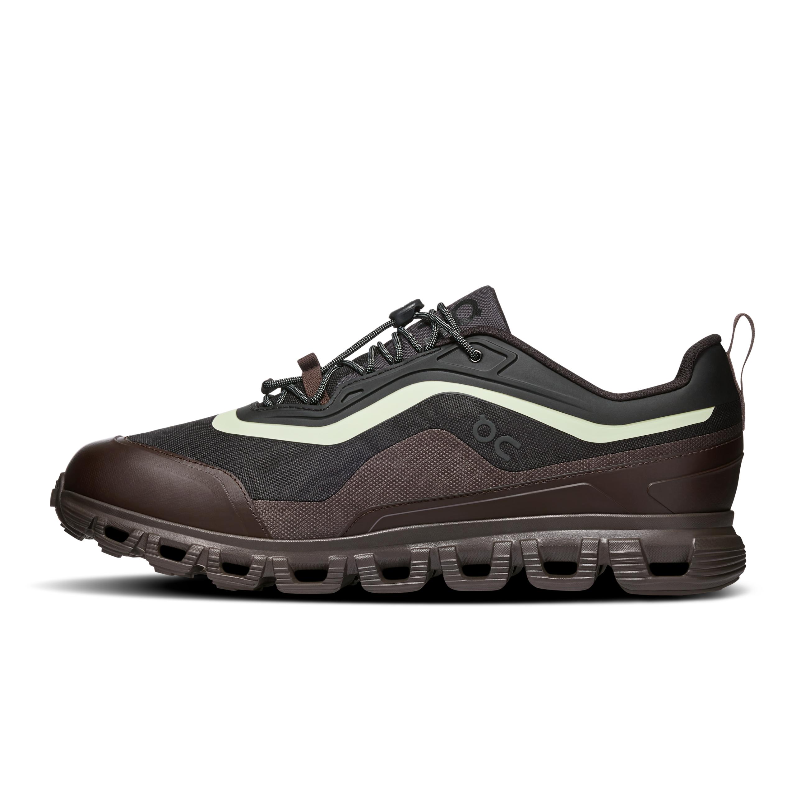 Кроссовки On Cloud 6 Geo Waterproof Black / Lima — фото 4